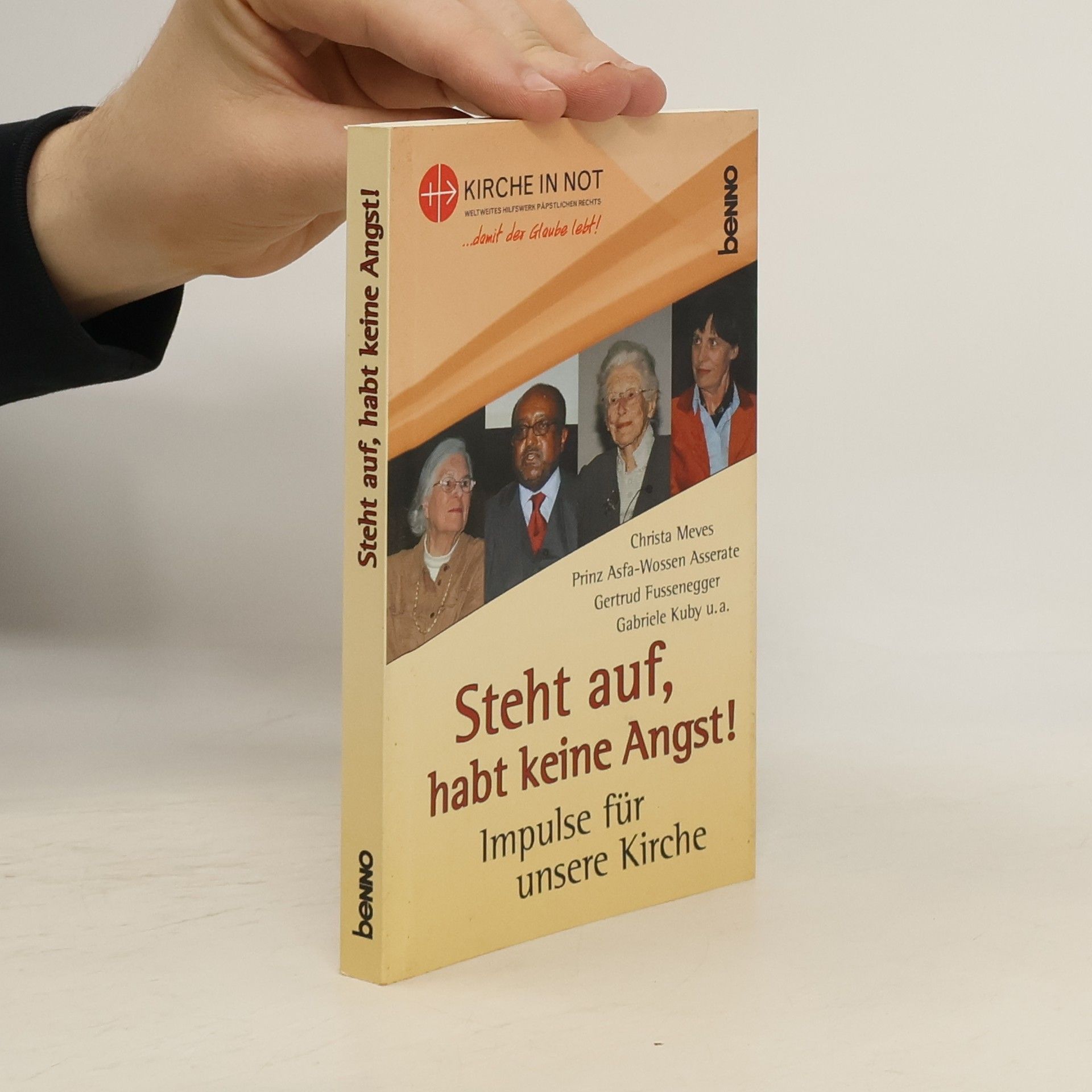 Christa Meves Steht auf, habt keine Angst!