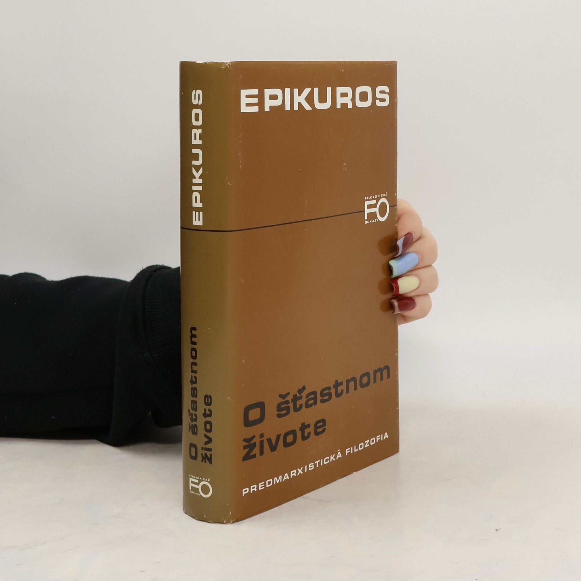 Epikúros O šťastnom živote