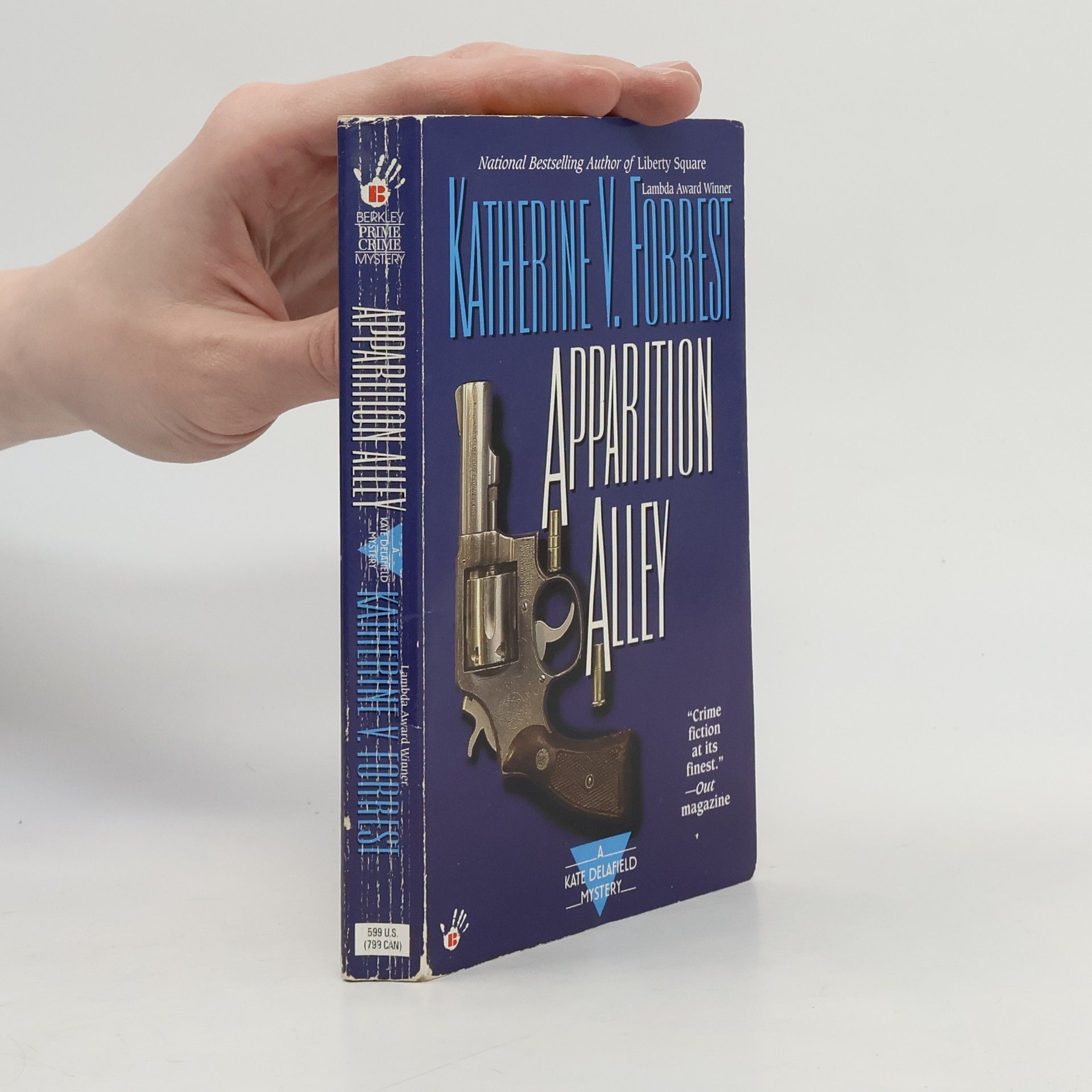 Katherine V. Forrest A Kate Delafield Mystery: Apparition Alley