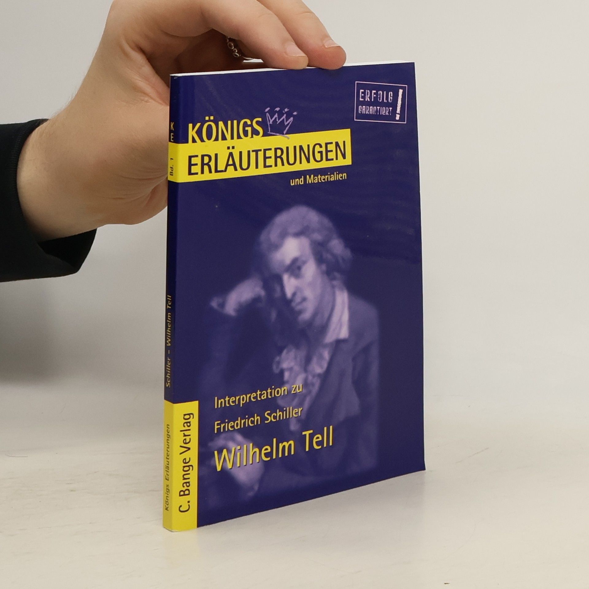 Beate Nordmann Erläuterungen zu Friedrich Schiller, Wilhelm Tell
