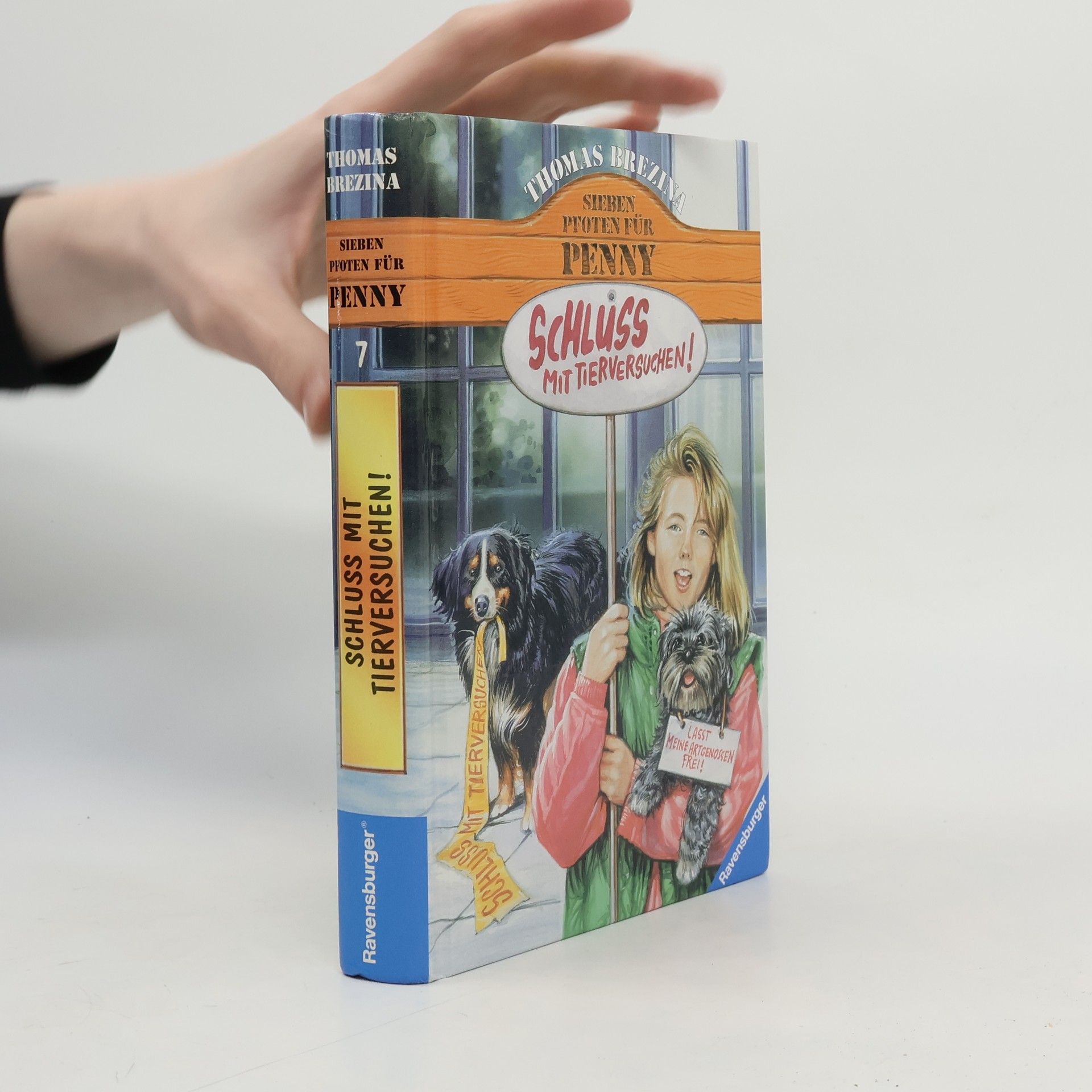 Silvia Christoph Sieben Pfoten für Penny - Schluss mit Tierversuchen!. Sieben Pfoten für Penny 7