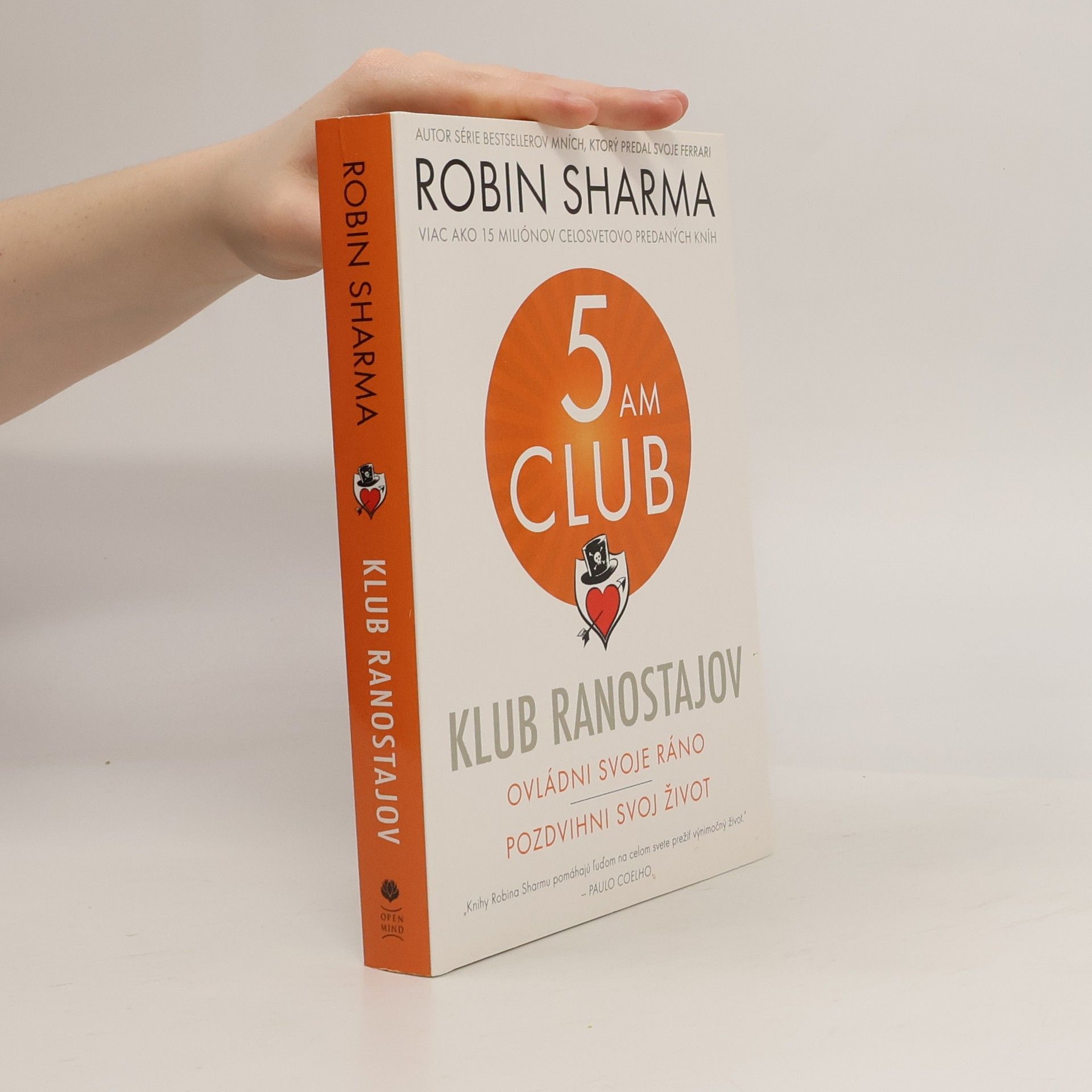Robin Sharma Klub ranostajov