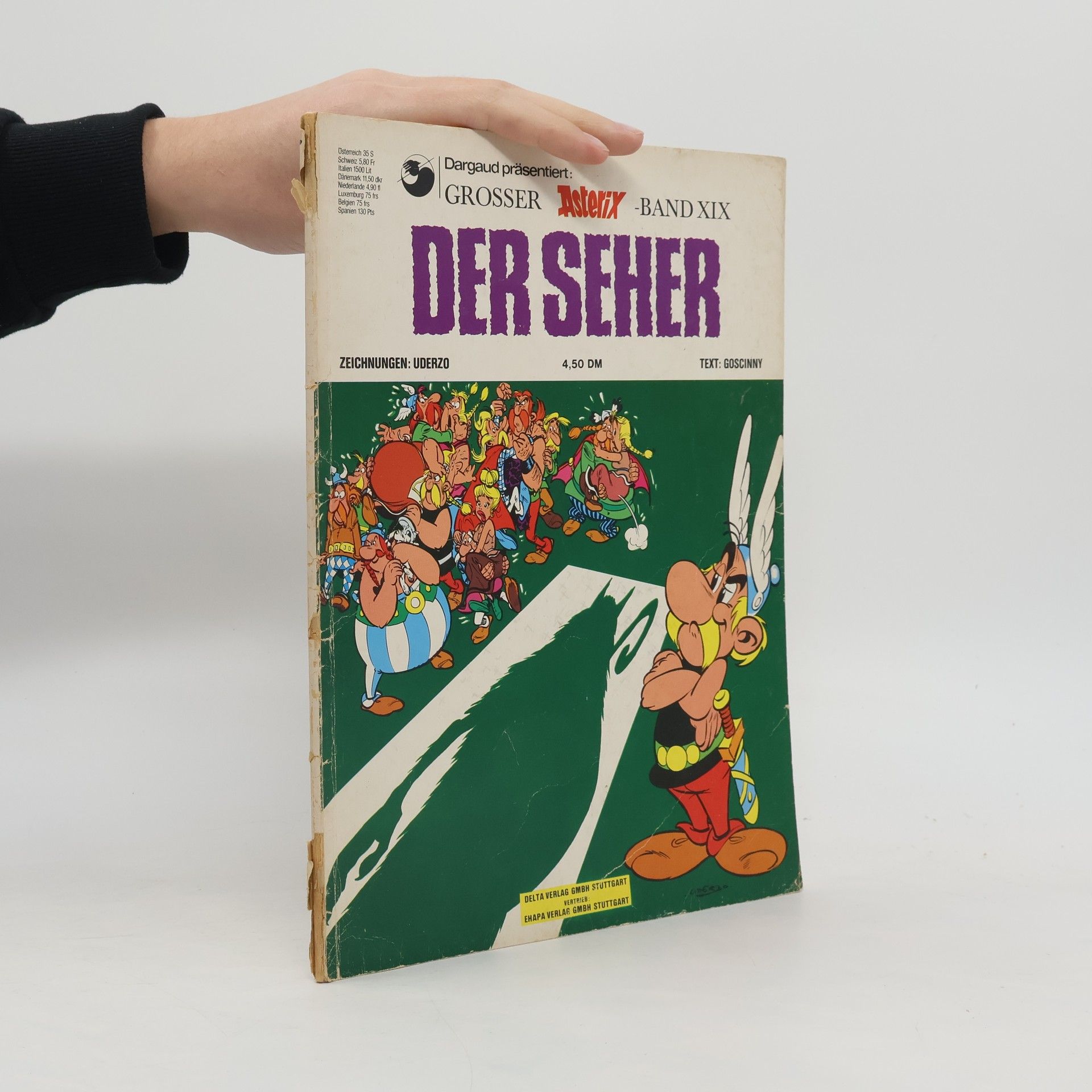 René Goscinny Grosser Asterix XIX. Der Seher