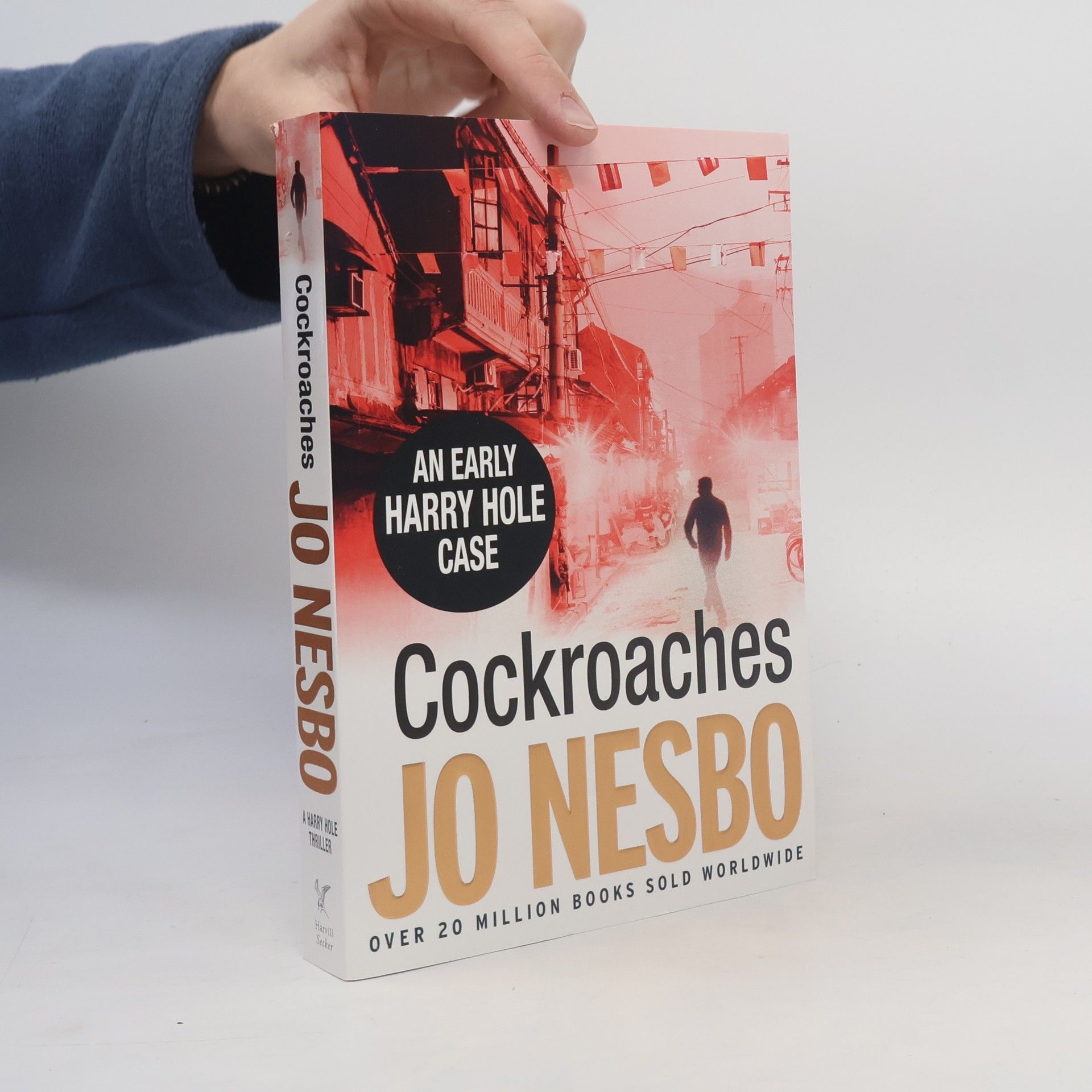 Jo Nesbø Cockroaches