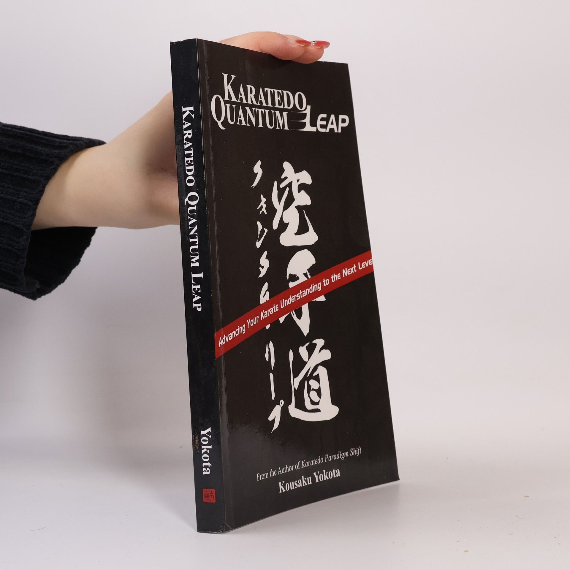 Kousaku Yokota Karatedo Quantum Leap