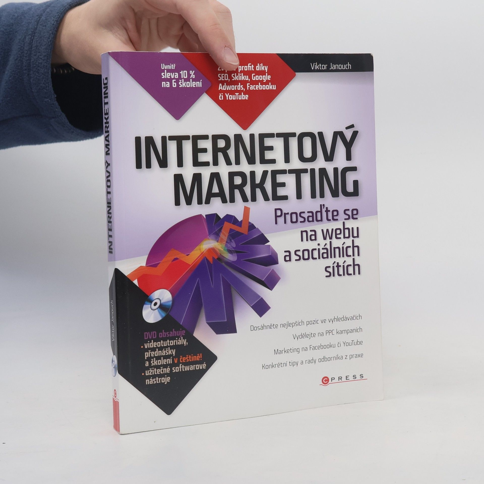 Viktor Janouch Internetový marketing