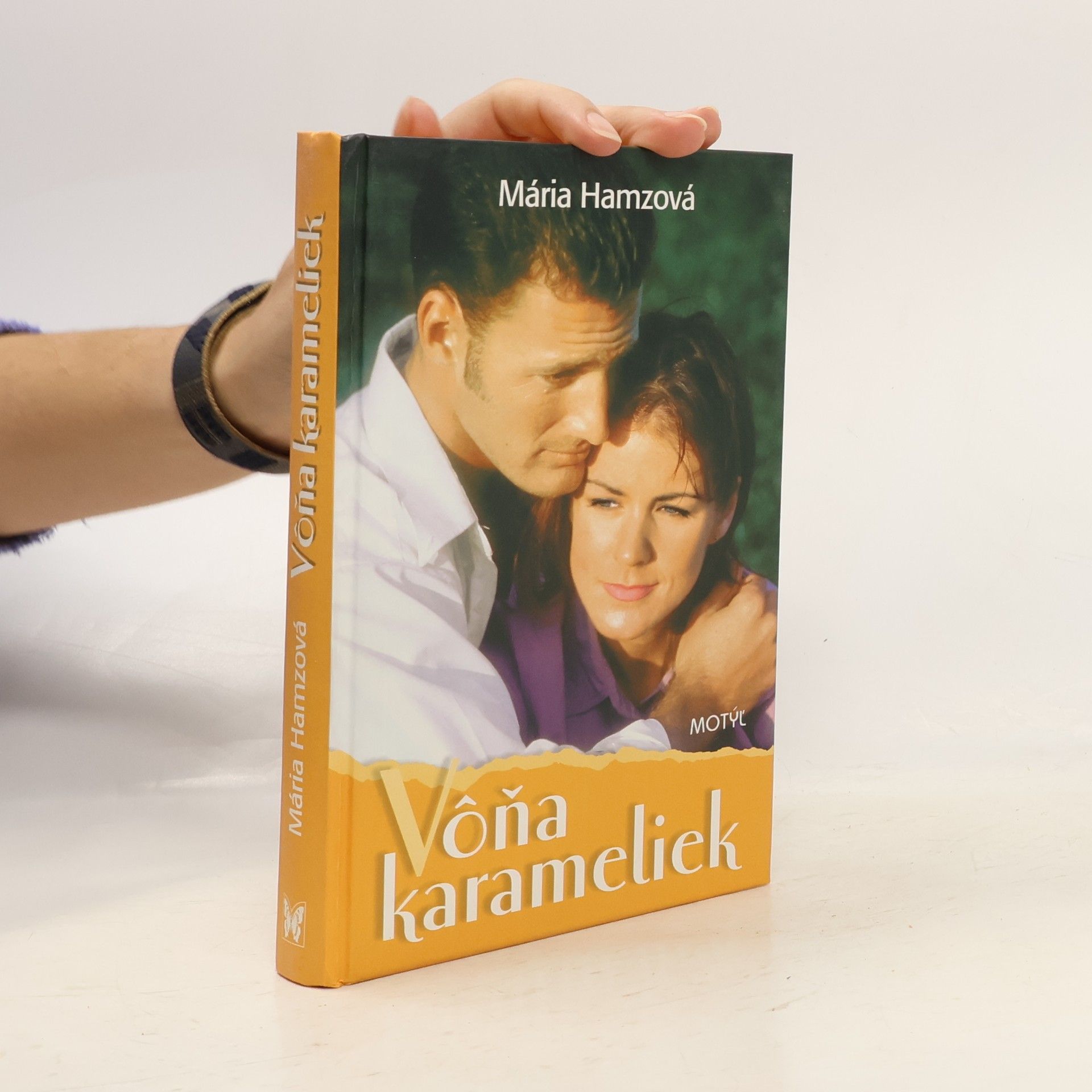 Mária Hamzová Vôňa karameliek