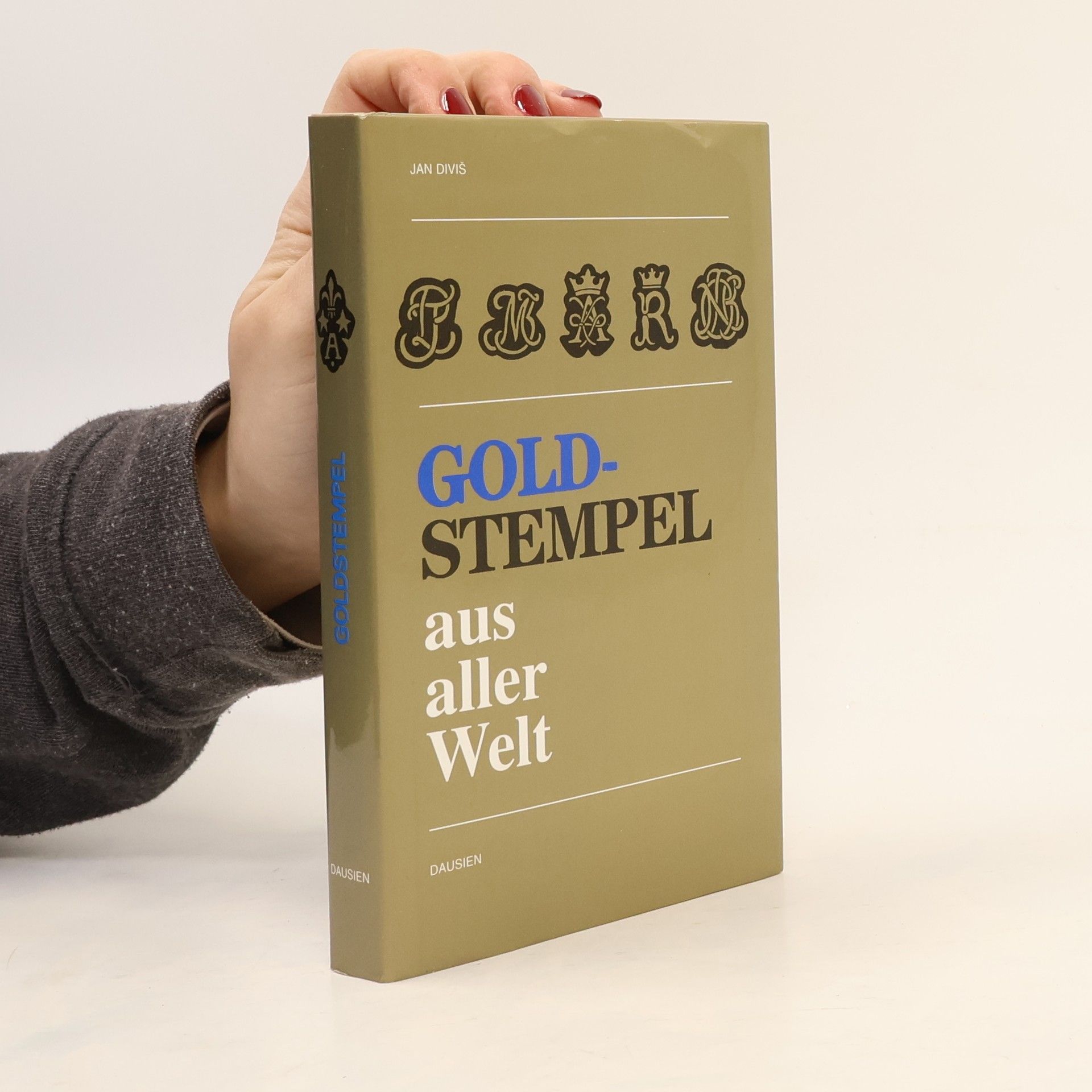 Jan Diviš Goldstempel aus aller Welt