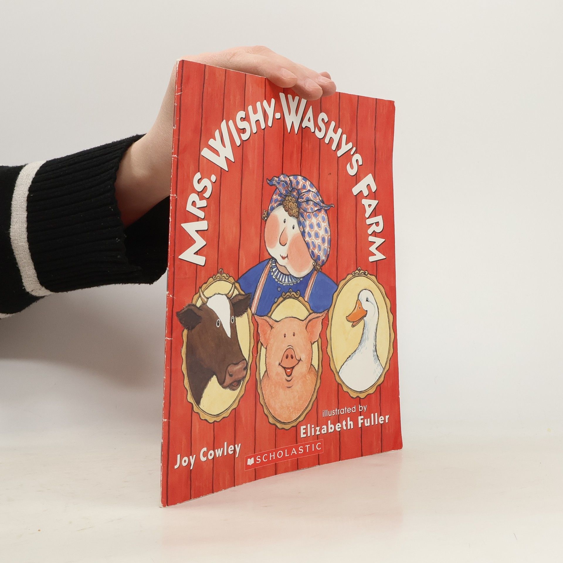 Mrs. Wishy-Washy's Farm