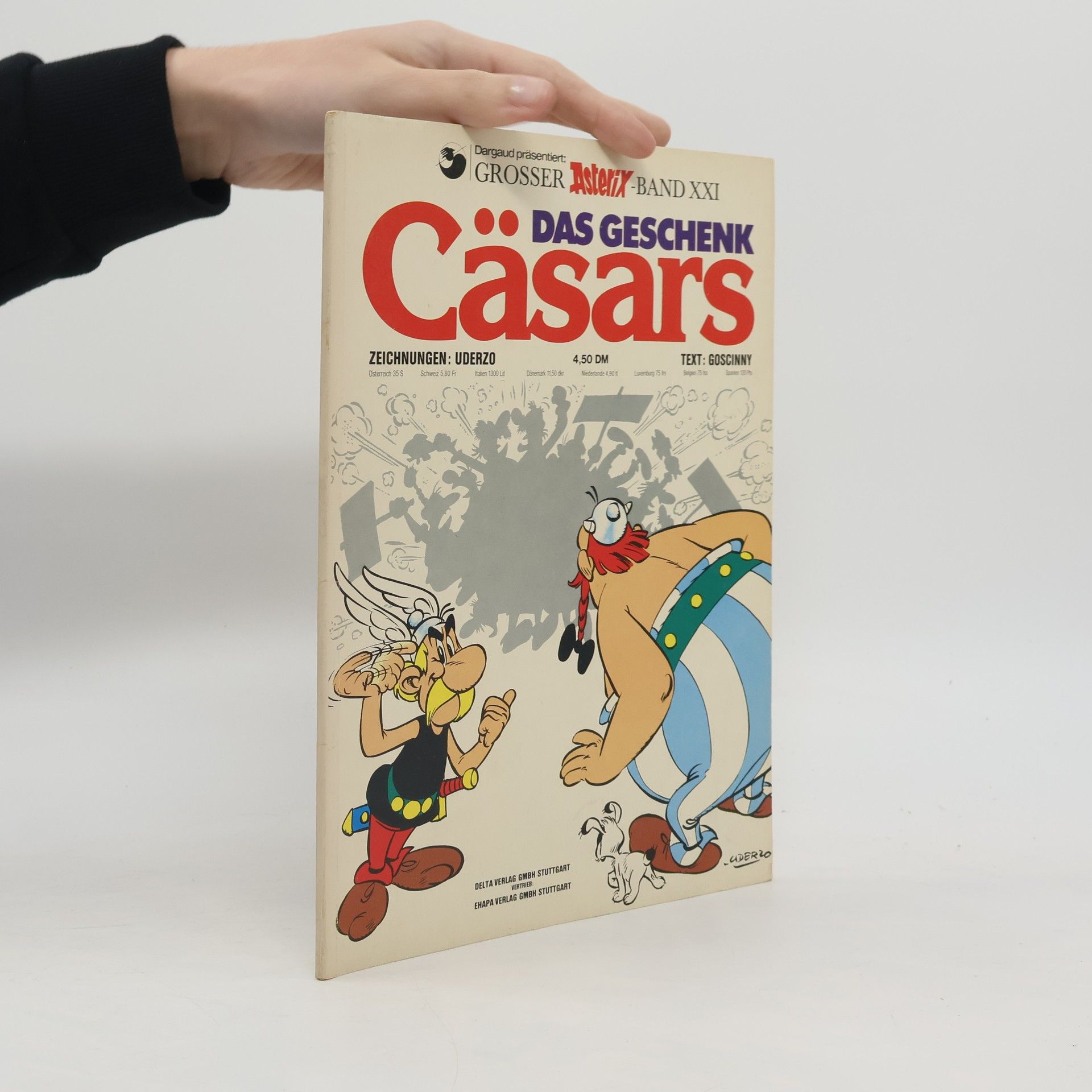 Autorenkollektiv Grosser Asterix. Band XXI. Das Geschenk Cäsars