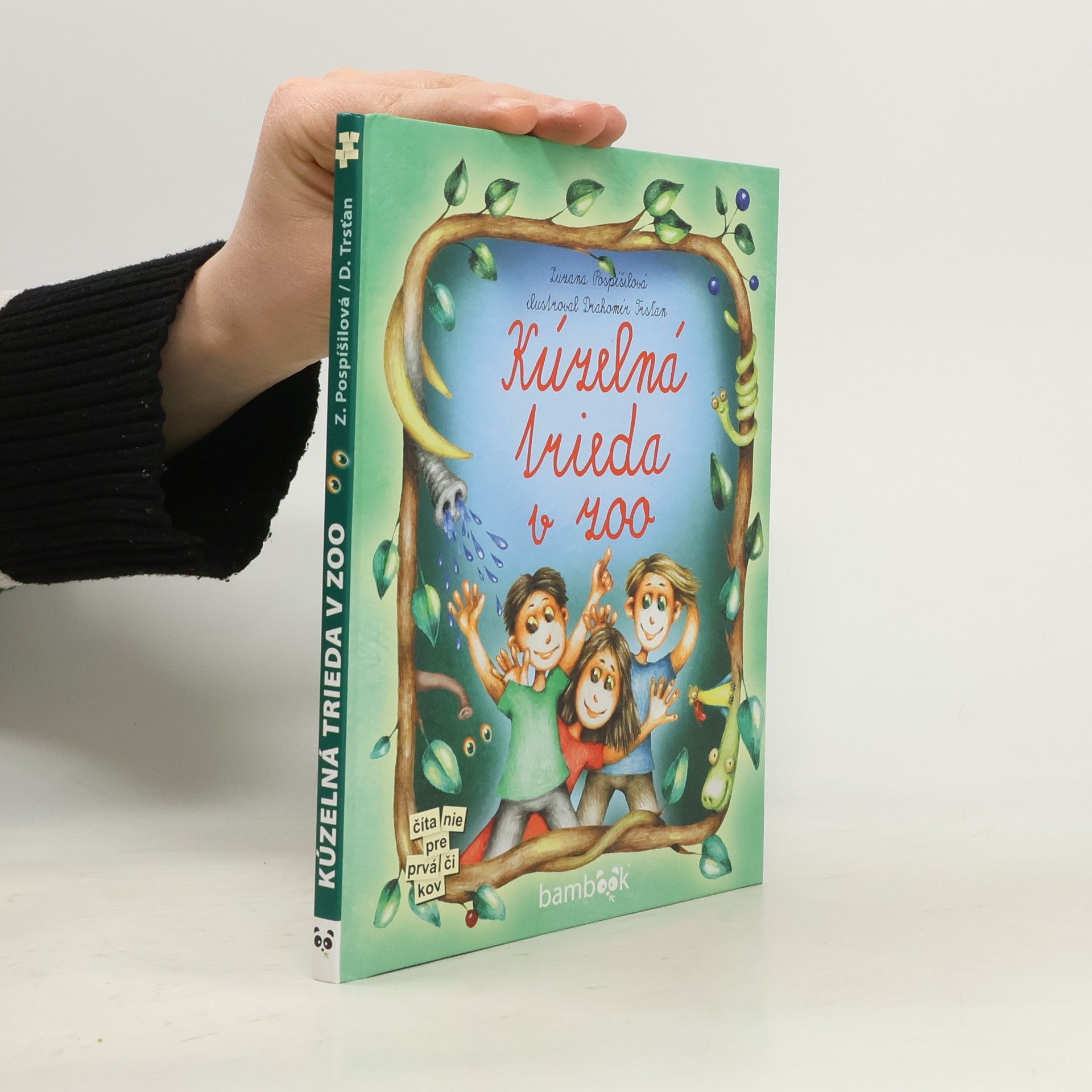 Drahomír Trsťan Kúzelná treida v zoo