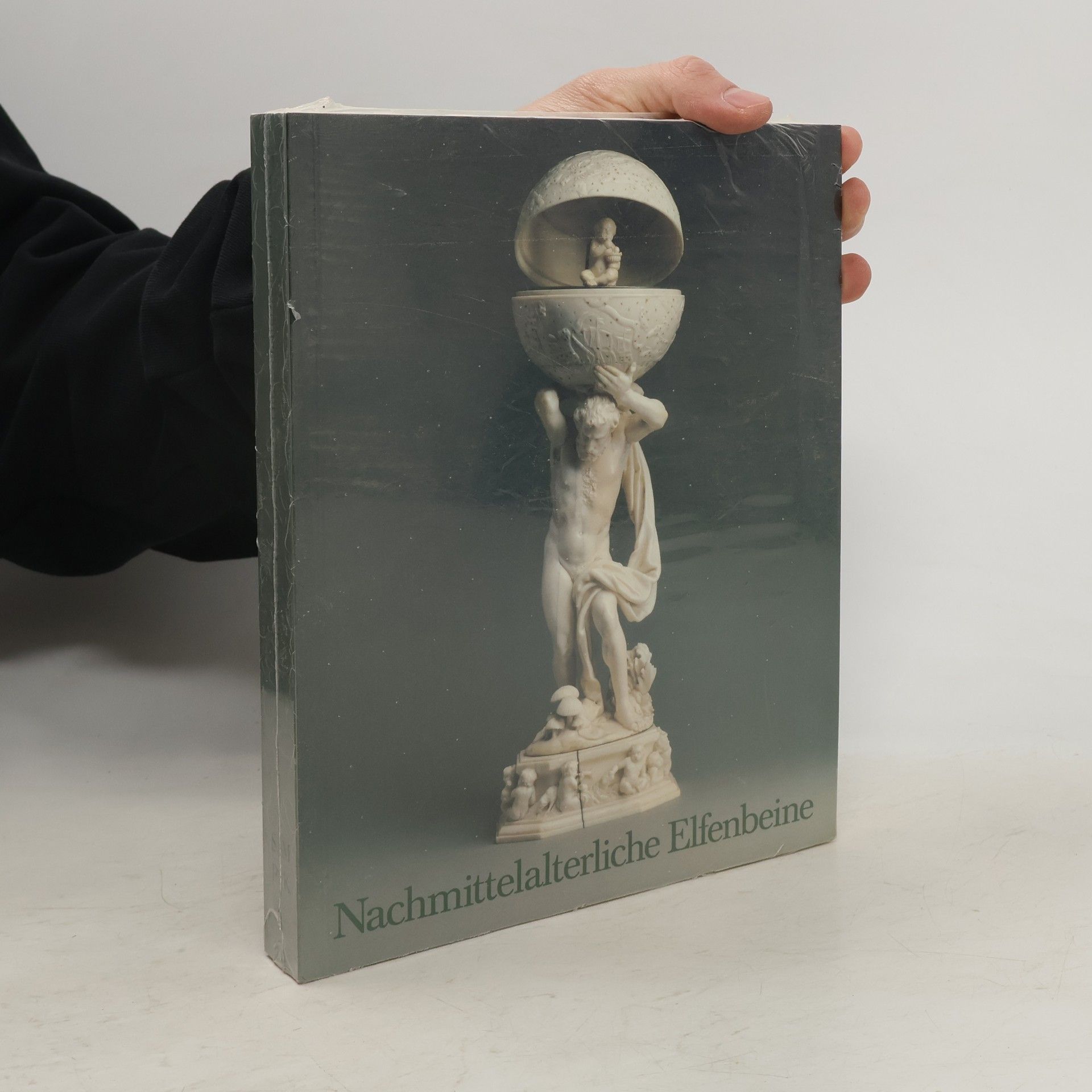 Christian Theuerkauff Nachmittelalterliche Elfenbeine