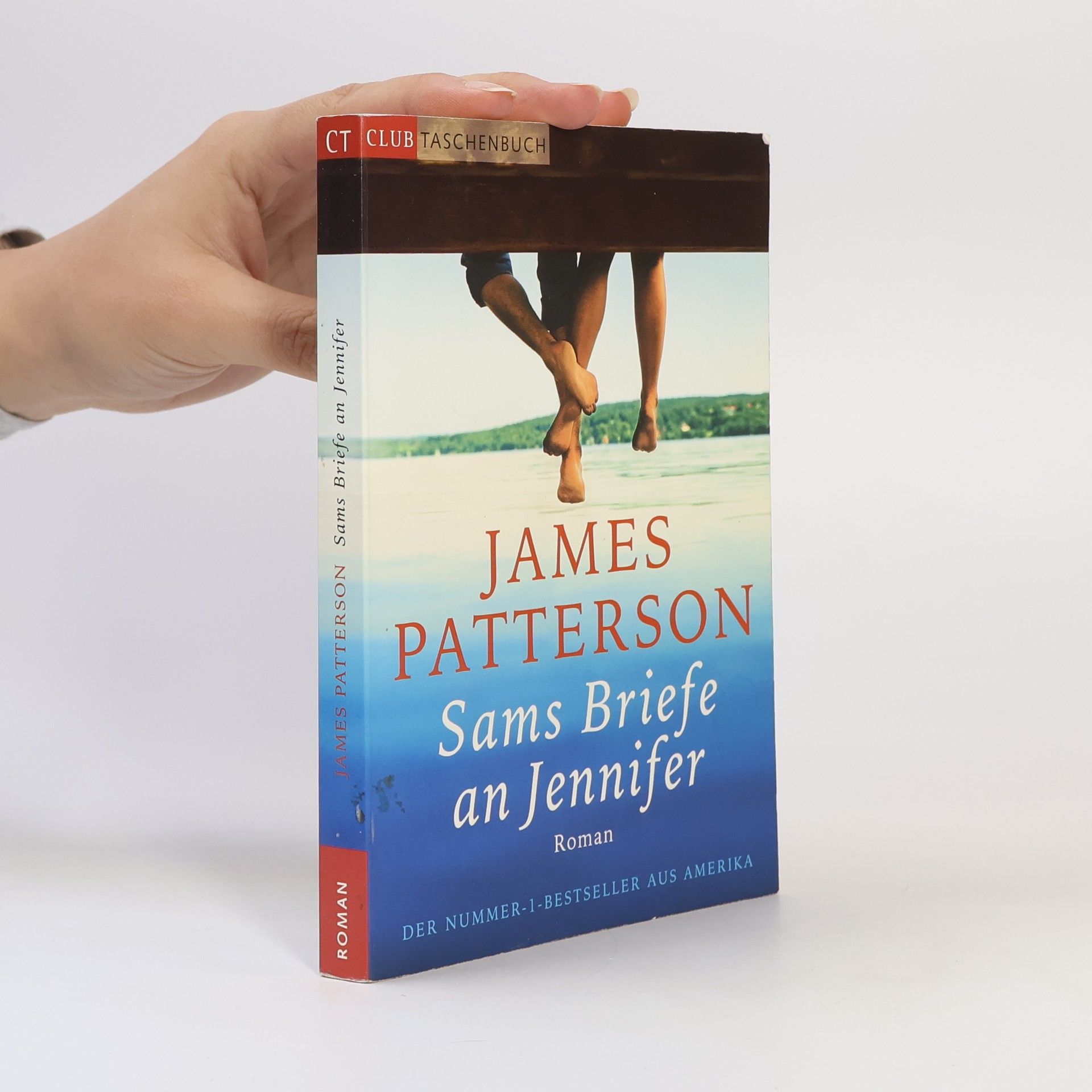 James Patterson Sams Briefe an Jennifer
