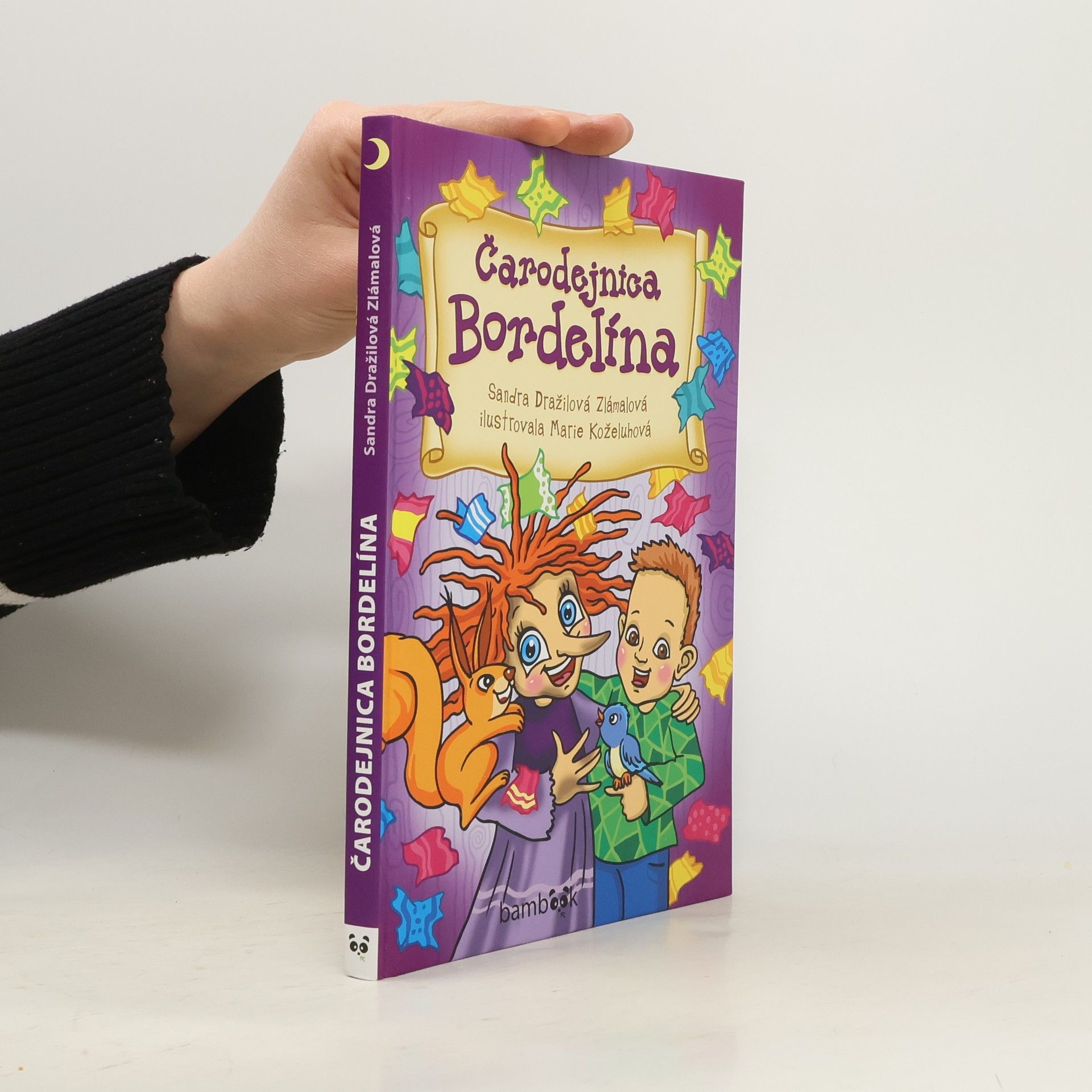 Sandra Dražilová Zlámalová Čarodejnica Bordelína