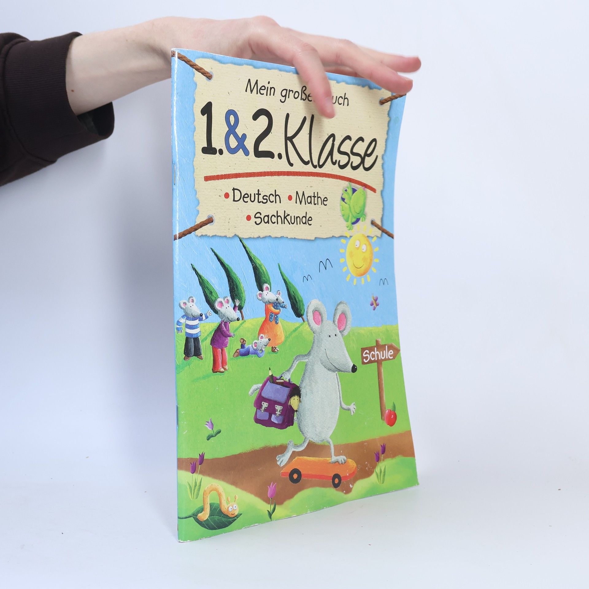 Kolektív autorov Mein grosses Buch 1. & 2. Klasse