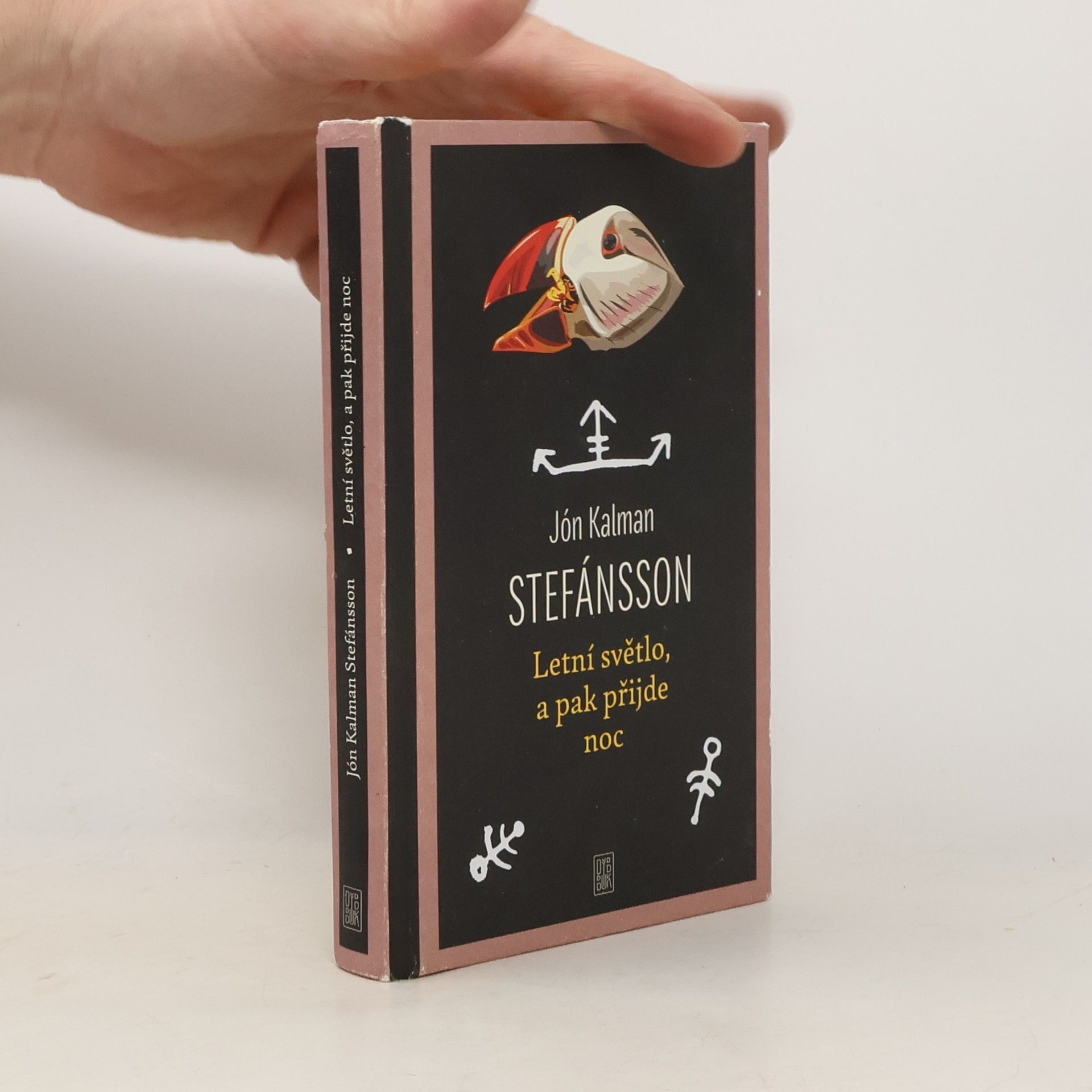 Jón Kalman Stefánsson Letní světlo, a pak přijde noc
