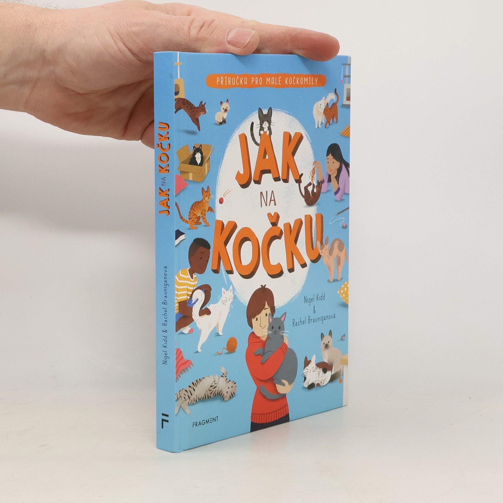 Nigel Kidd Jak na kočku