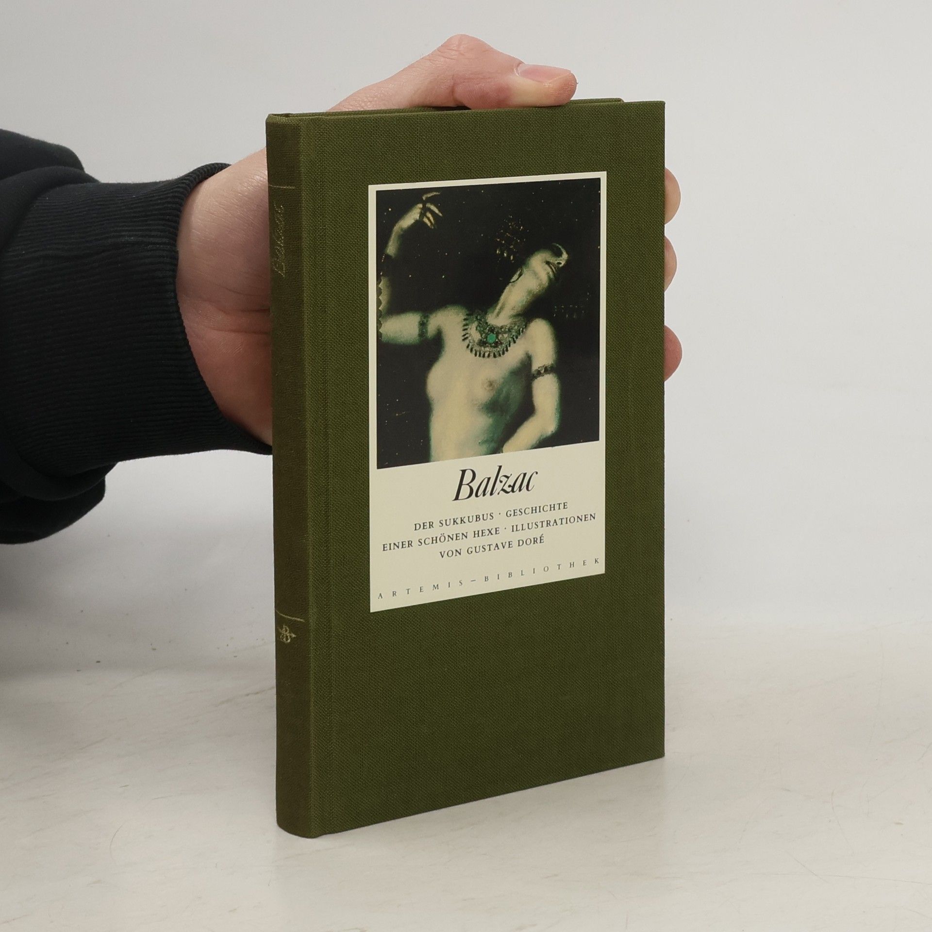 Der Sukkubus. Geschichte einer schönen Hexe