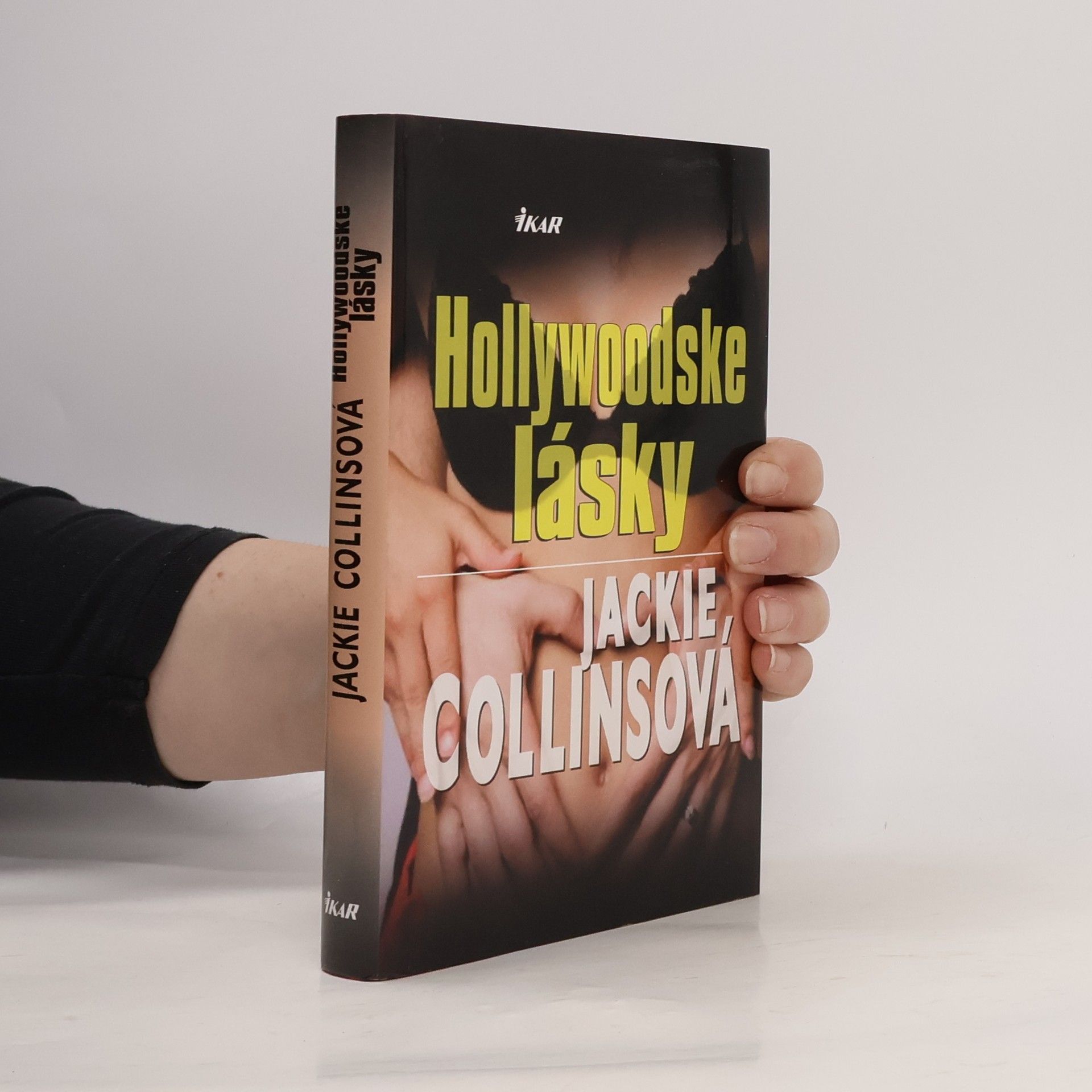 Jackie Collins Hollywoodske lásky