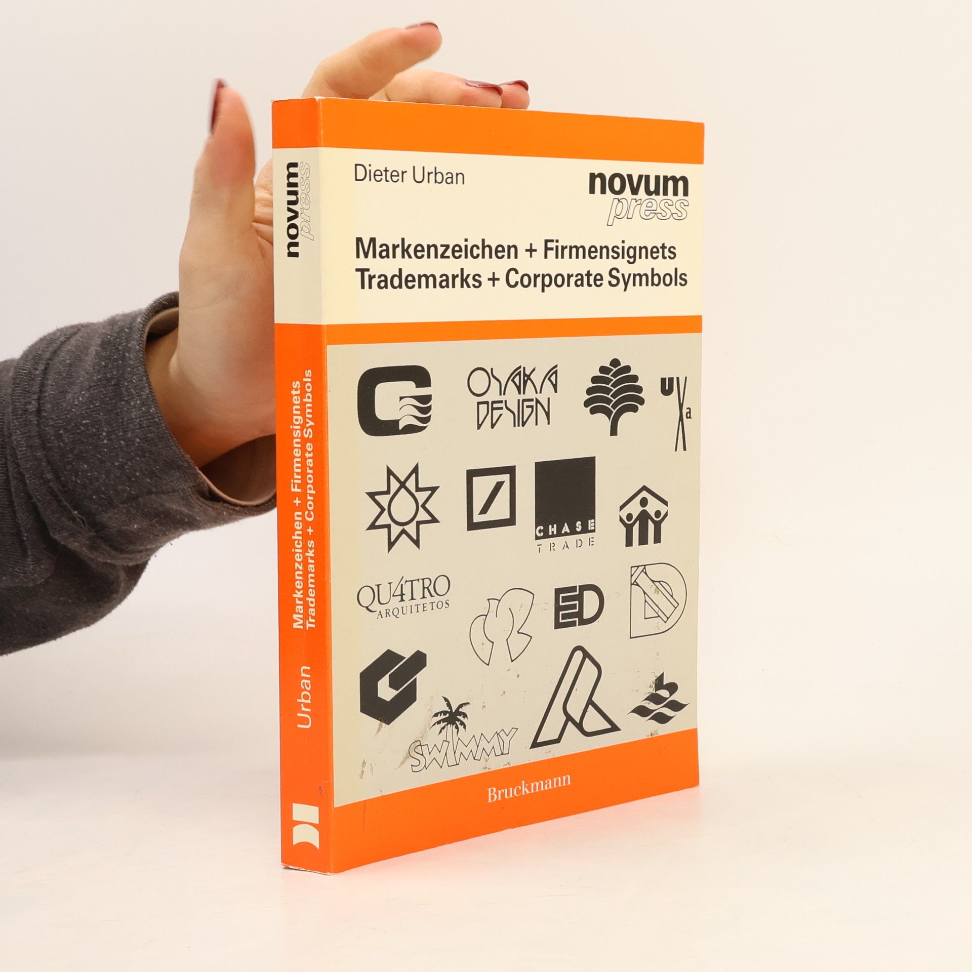 Dieter Urban Markenzeichen + Firmensignets