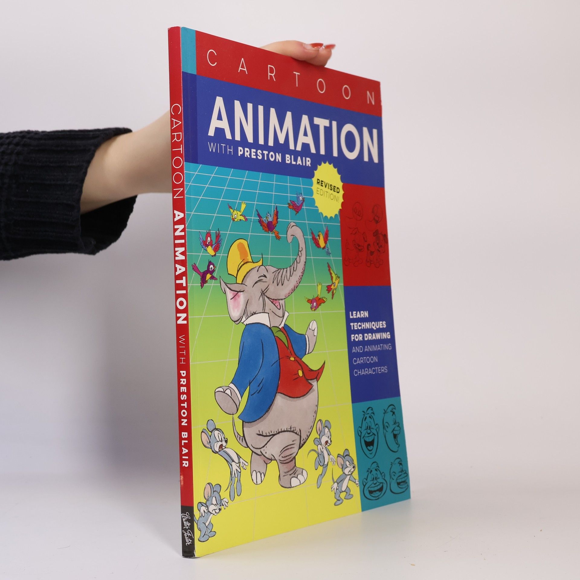 Preston Blair Cartoon Animation with Preston Blair, Revised Edition!