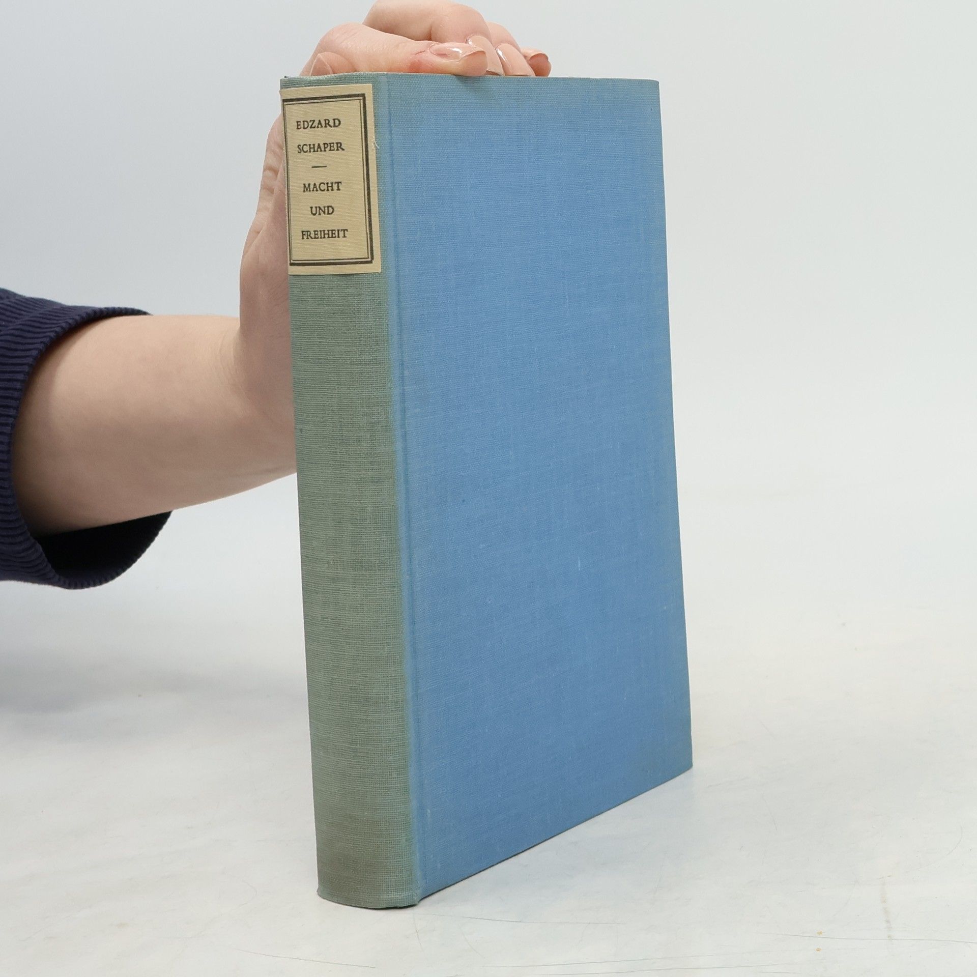 Edzard Schaper Macht und Freiheit