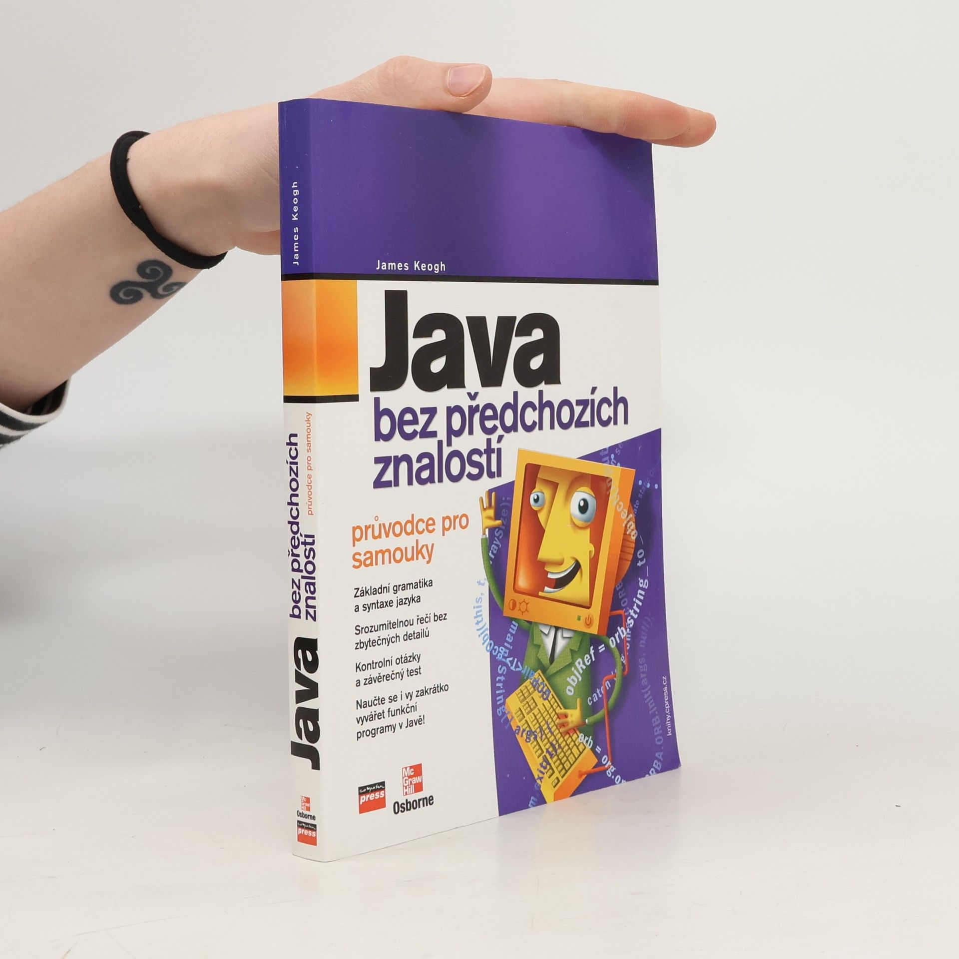 Java bez předchozích znalostí. Průvodce pro samouky