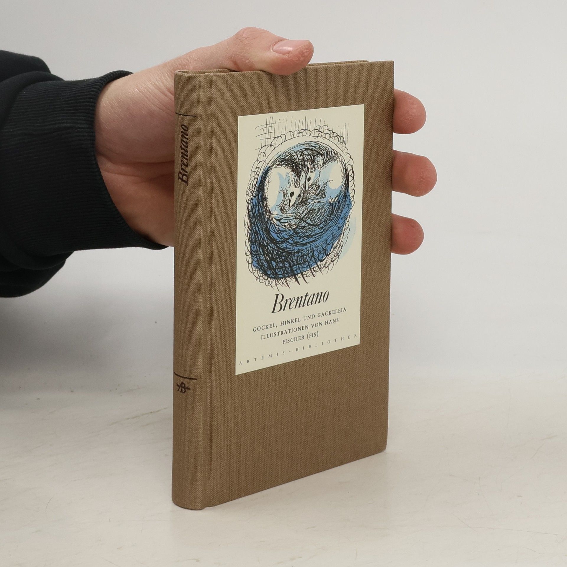 Clemens Brentano Gockel, Hinkel und Gackeleia