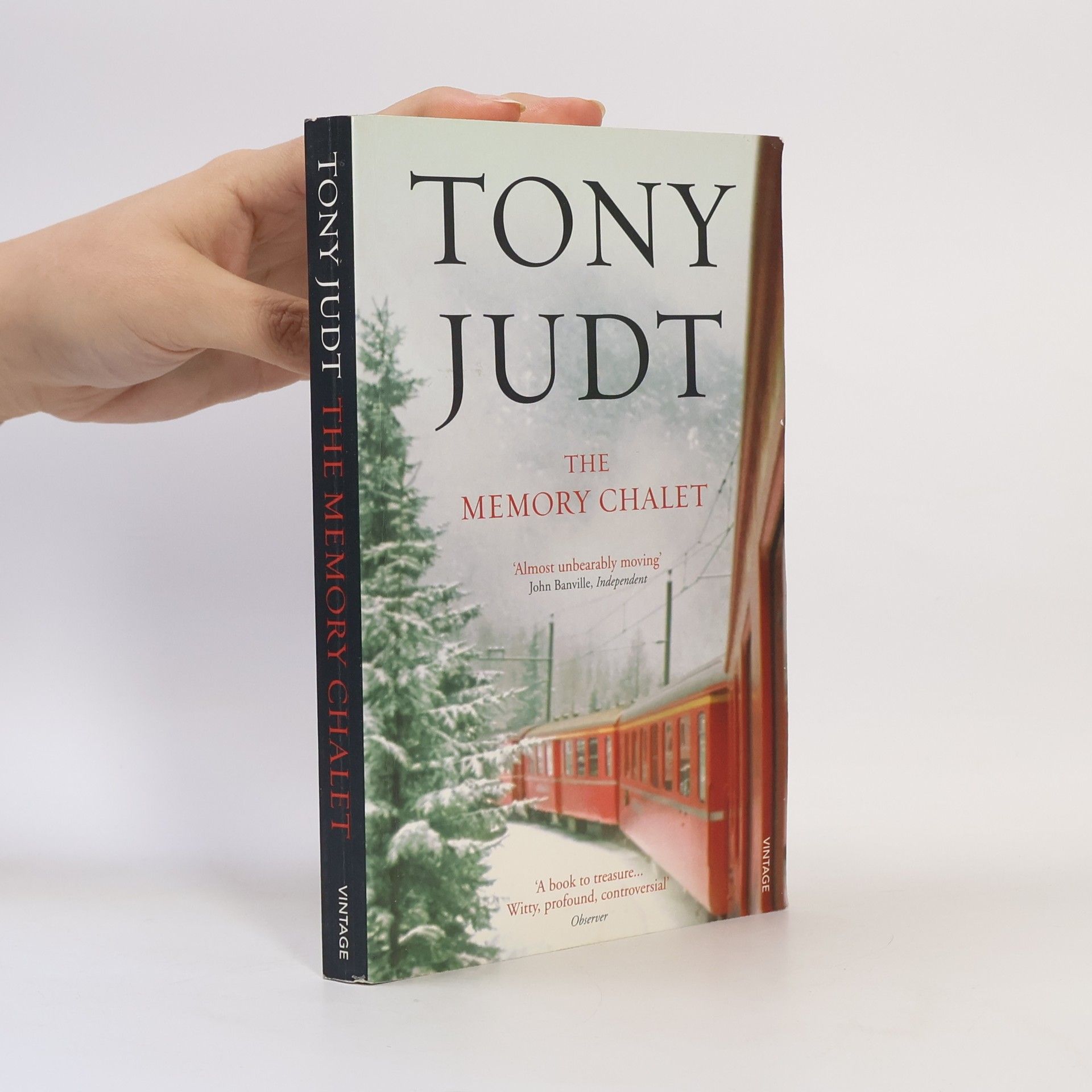 Tony Judt The Memory Chalet