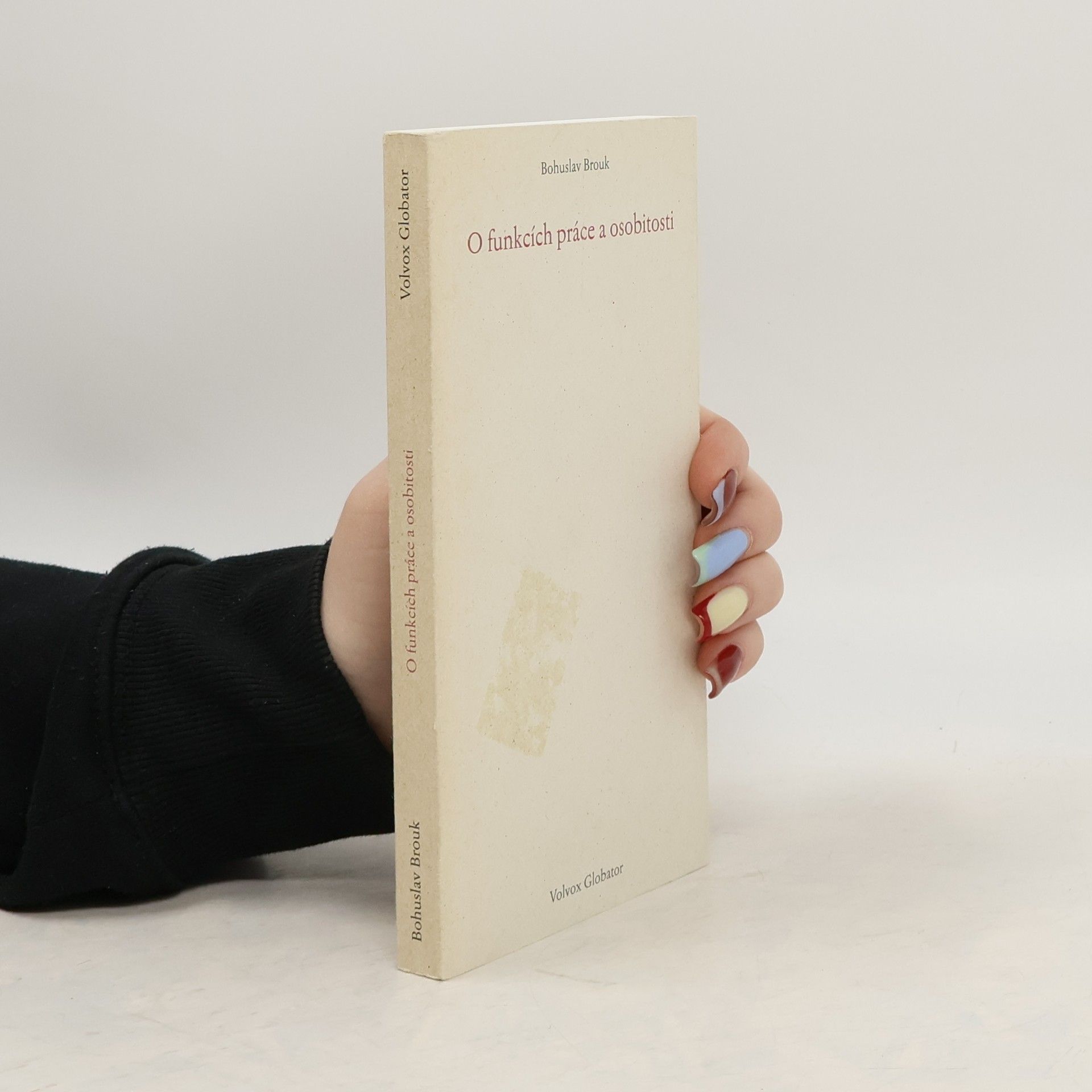 Viktor A. Debnár O funkcích práce a osobitosti