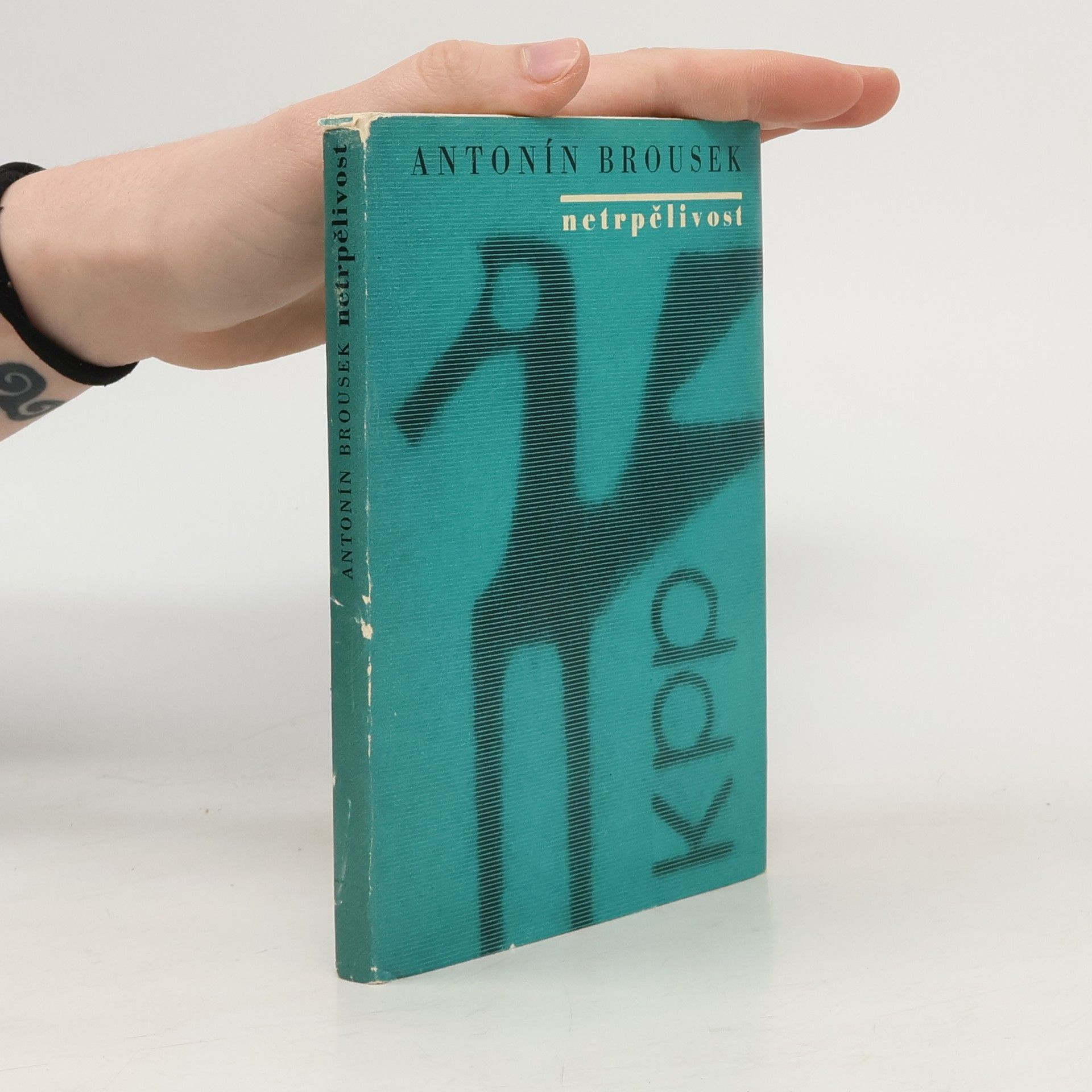 Antonín Brousek Netrpělivost