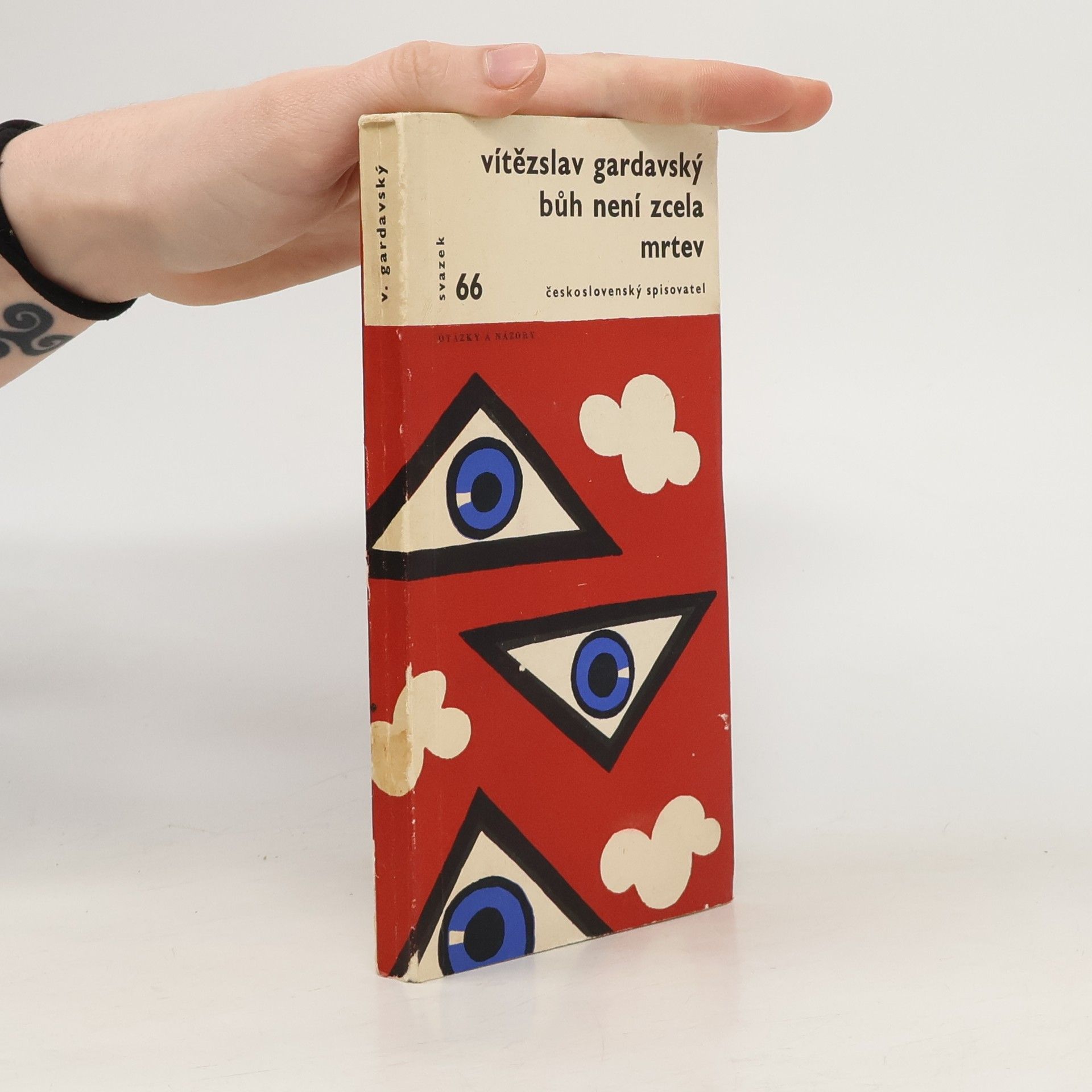 Vítězslav Gardavský Bůh není zcela mrtev