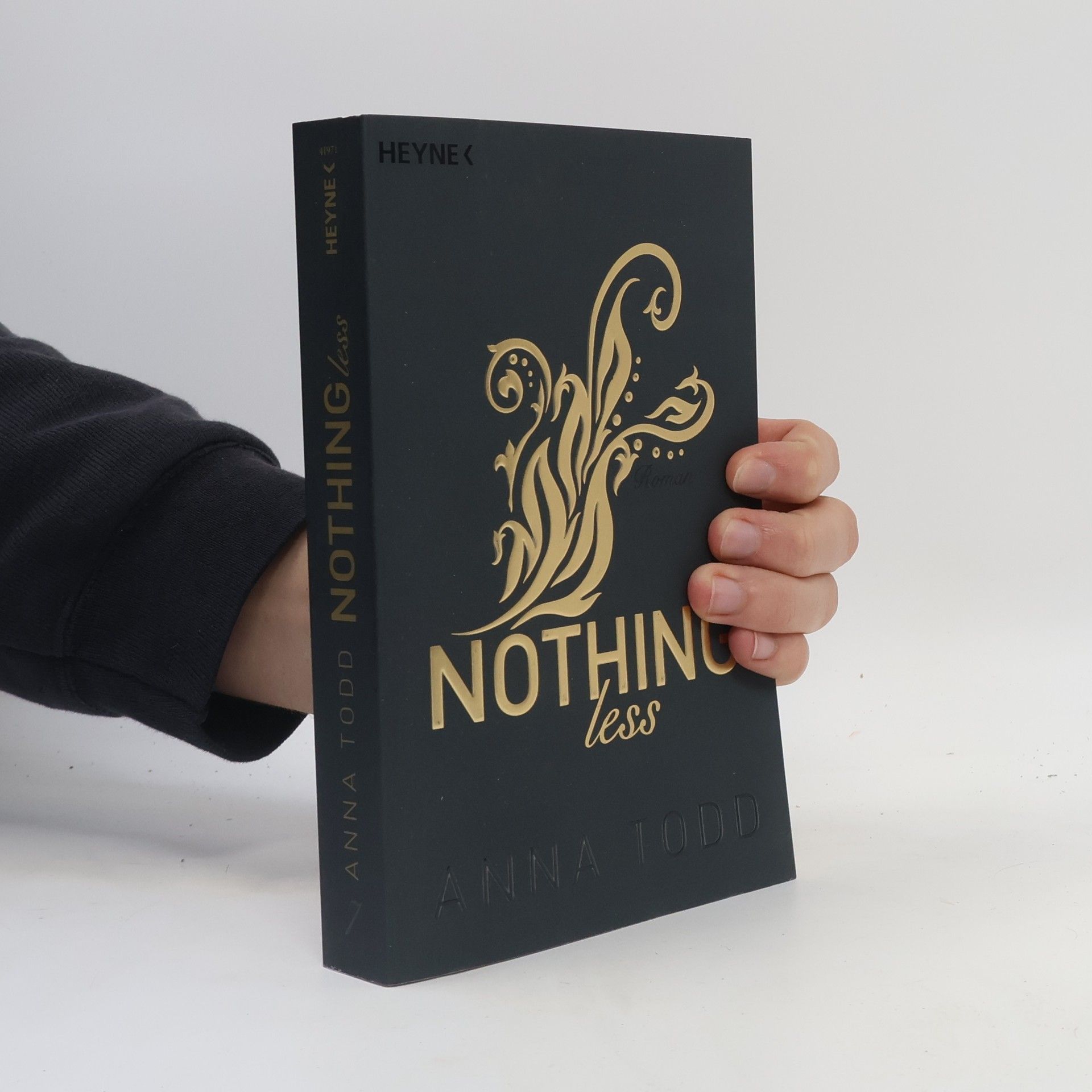 Anna Todd Nothing less