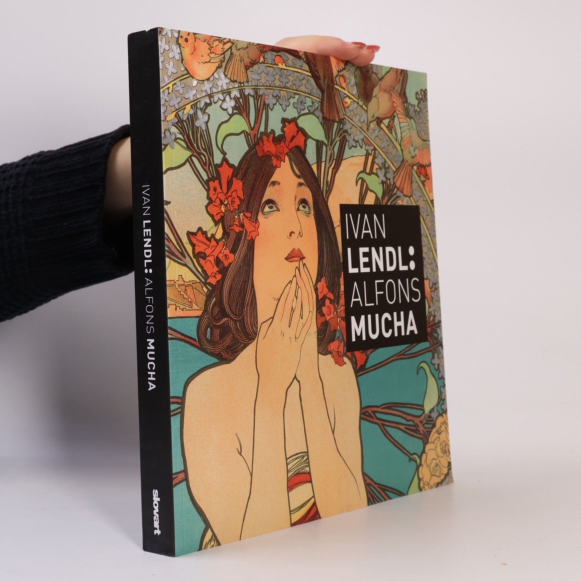 Karel Srp Ivan Lendl: Alfons Mucha