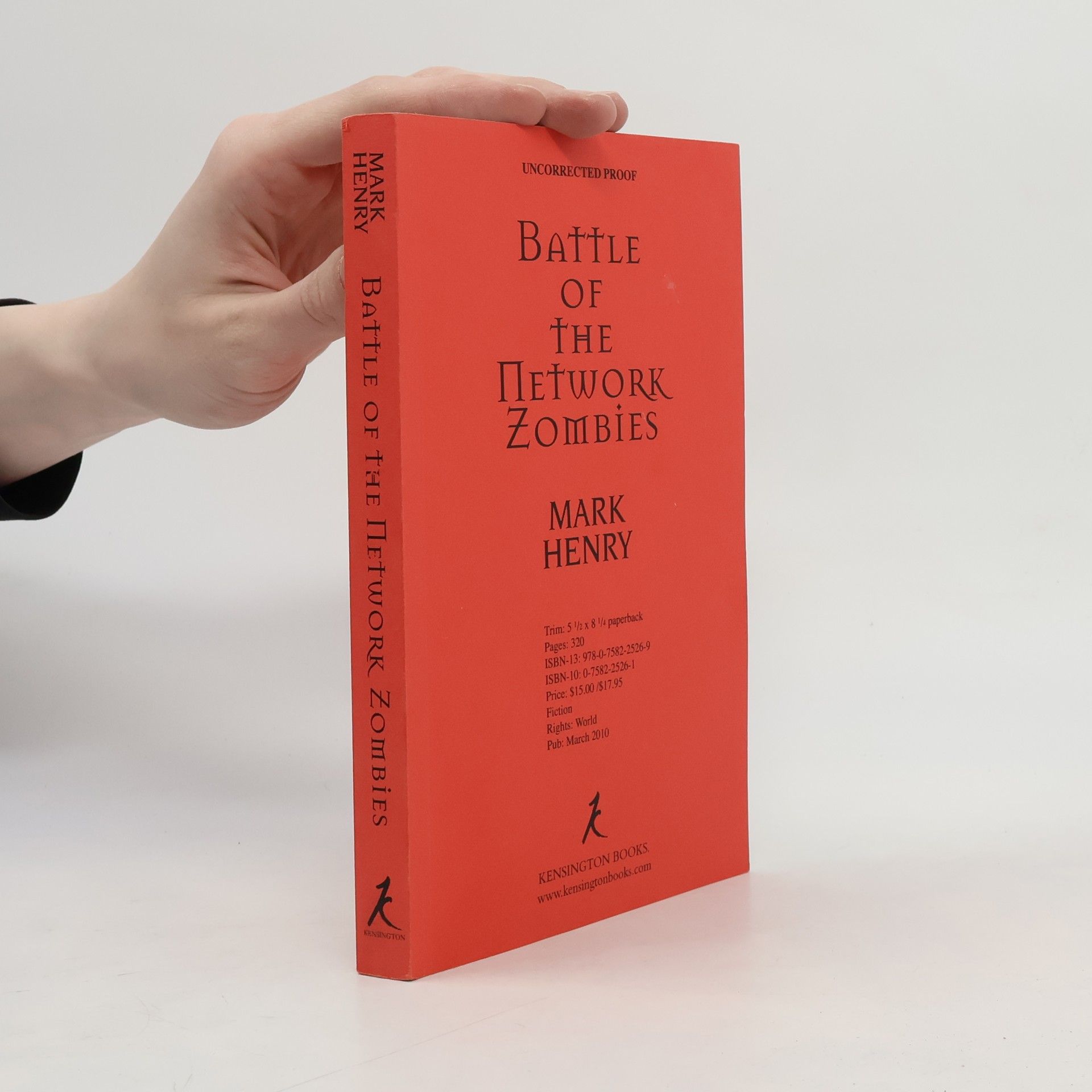 Mark Henry Amanda Feral - 3: Battle of the Network Zombies