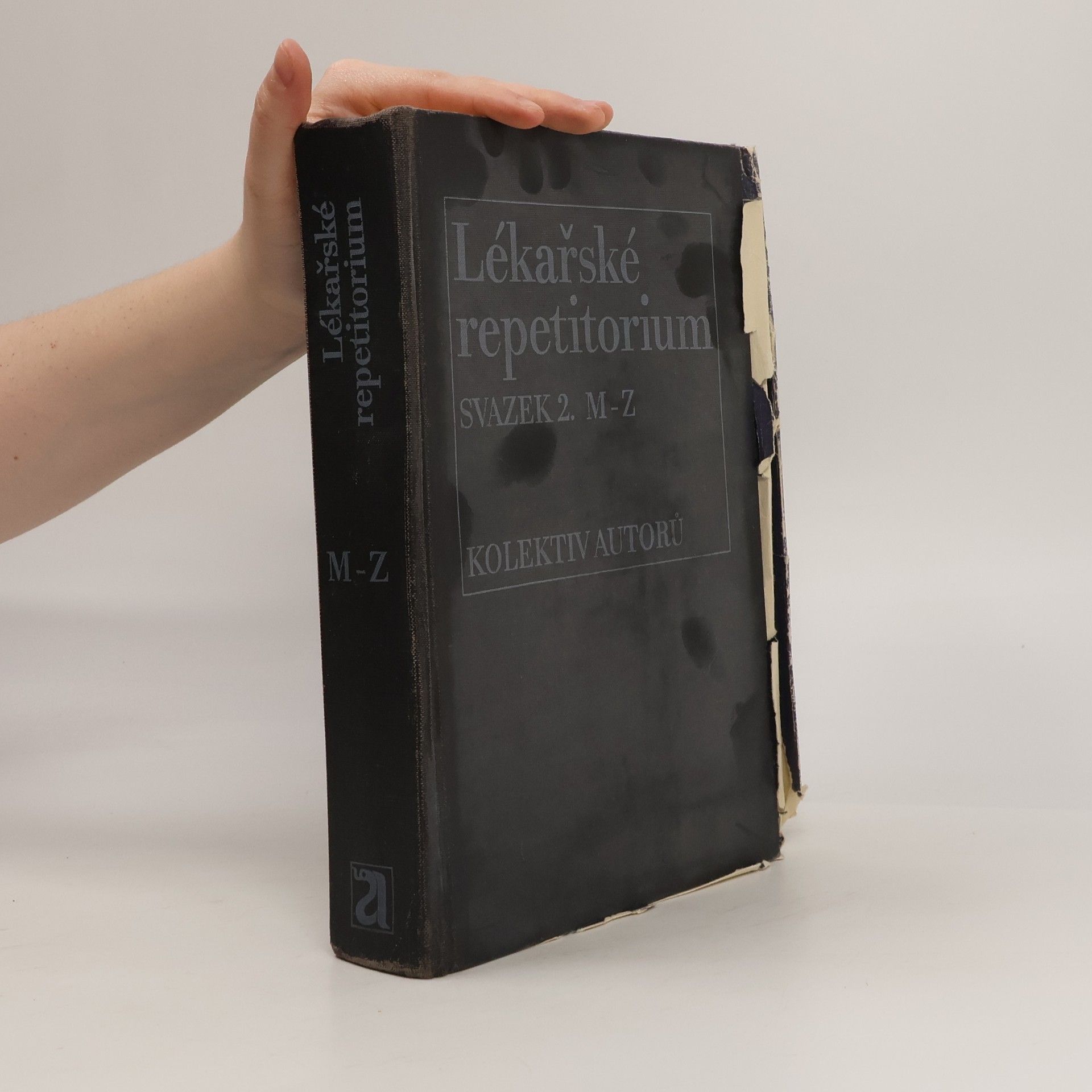 Autores varios Lékařské repetitorium 2. M-Z