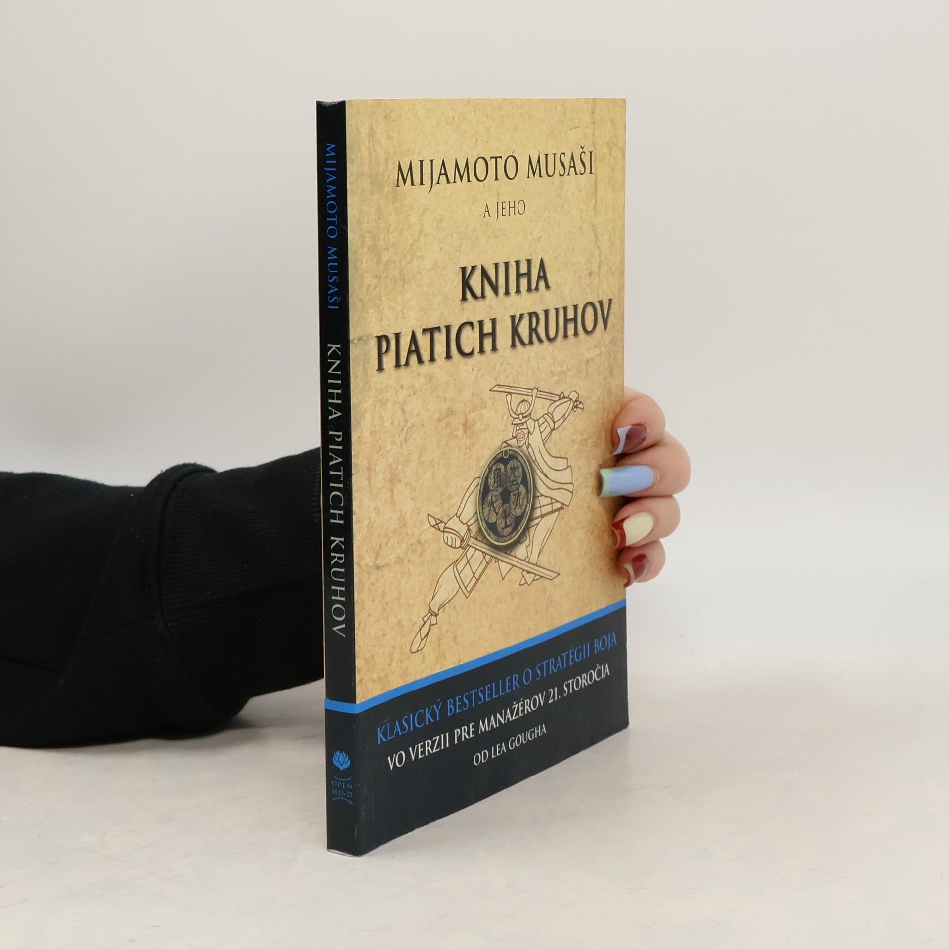 Leo Gough Kniha piatich kruhov