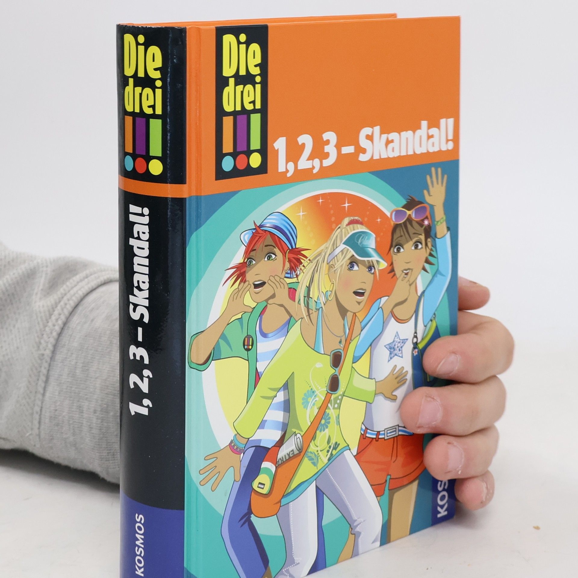 Maja von Vogel Die drei !!! - 1, 2, 3 - Skandal!