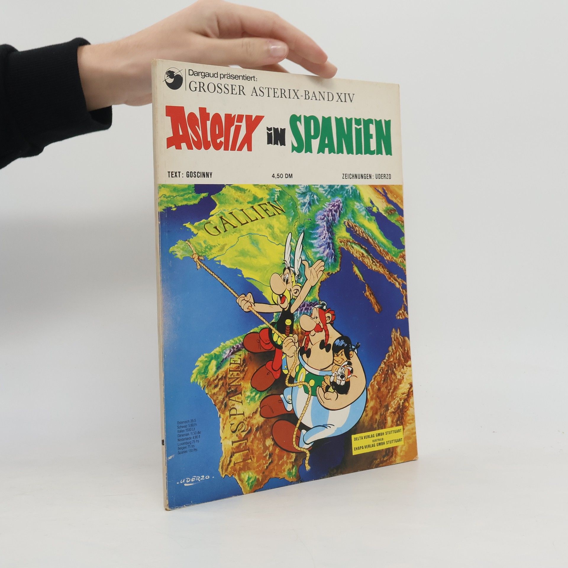 René Goscinny Grosser Asterix-Band XIV. Asterix in Spanien