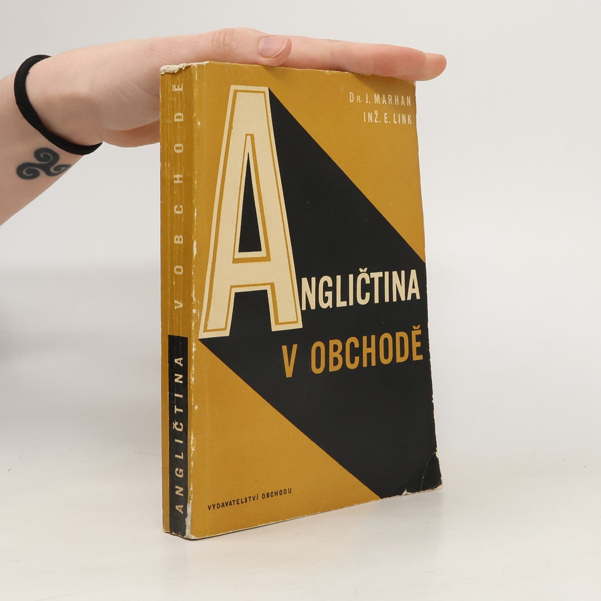 Jan Marhan Angličtina v obchodě