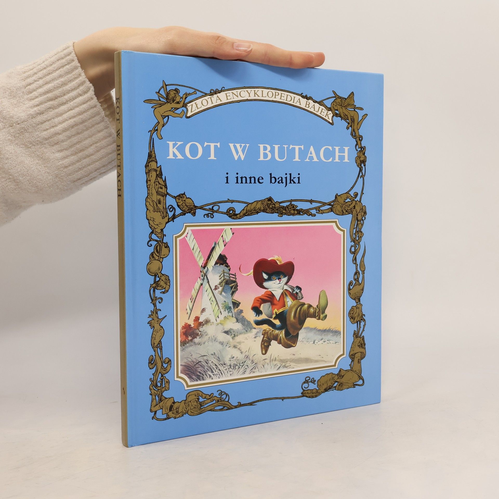 Katarzyna Zawadzka Złota encyklopedia bajek: Kot w butach i inne bajki