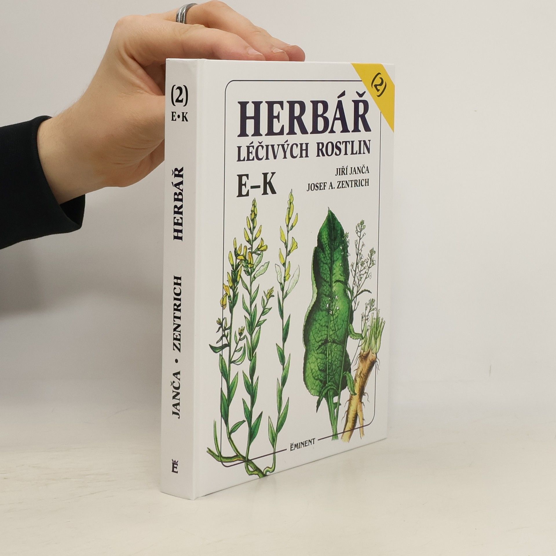 Herbář léčivých rostlin. 2. díl, E-K