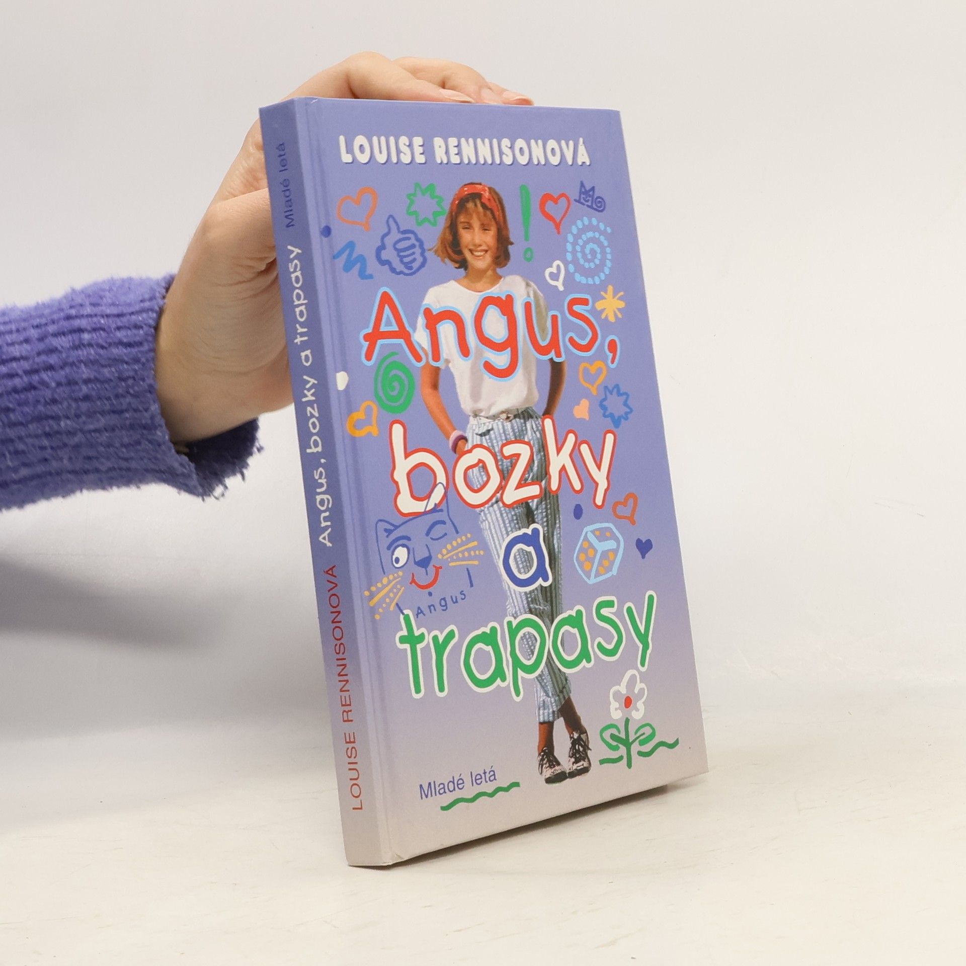Louise Rennison Angus, bozky a trapasy
