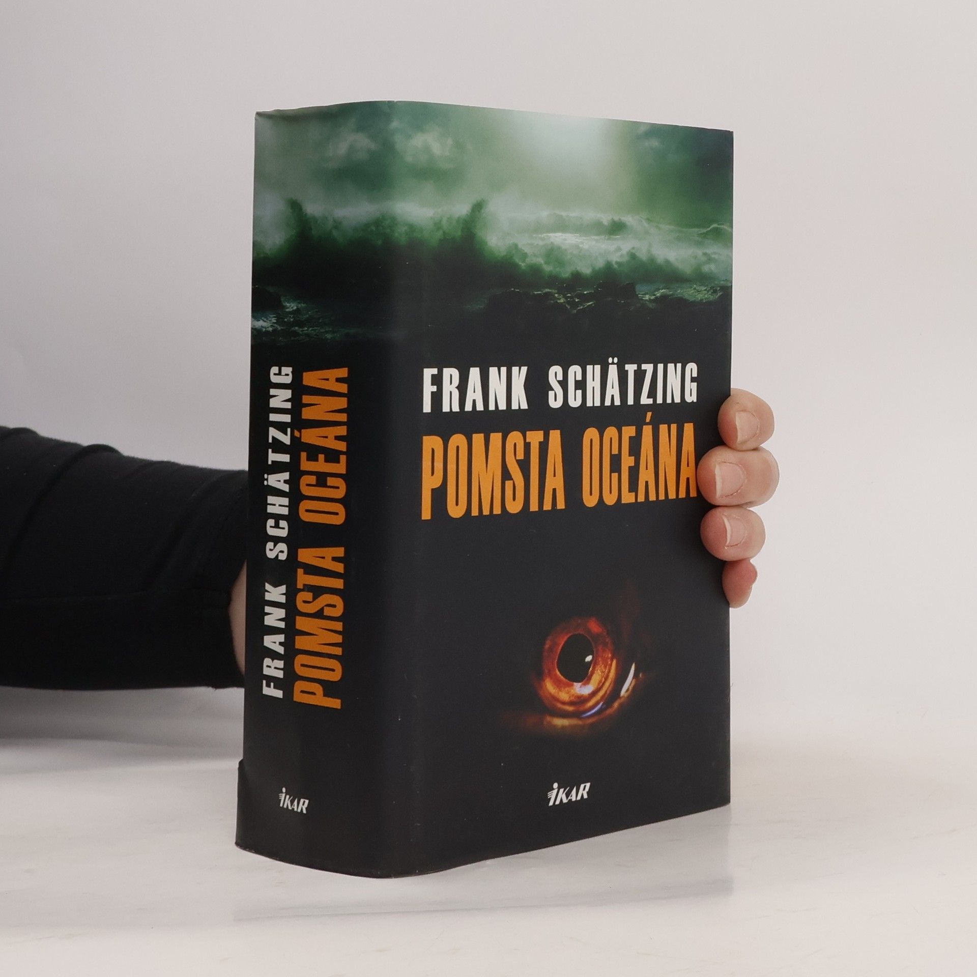 Frank Schätzing Pomsta oceána