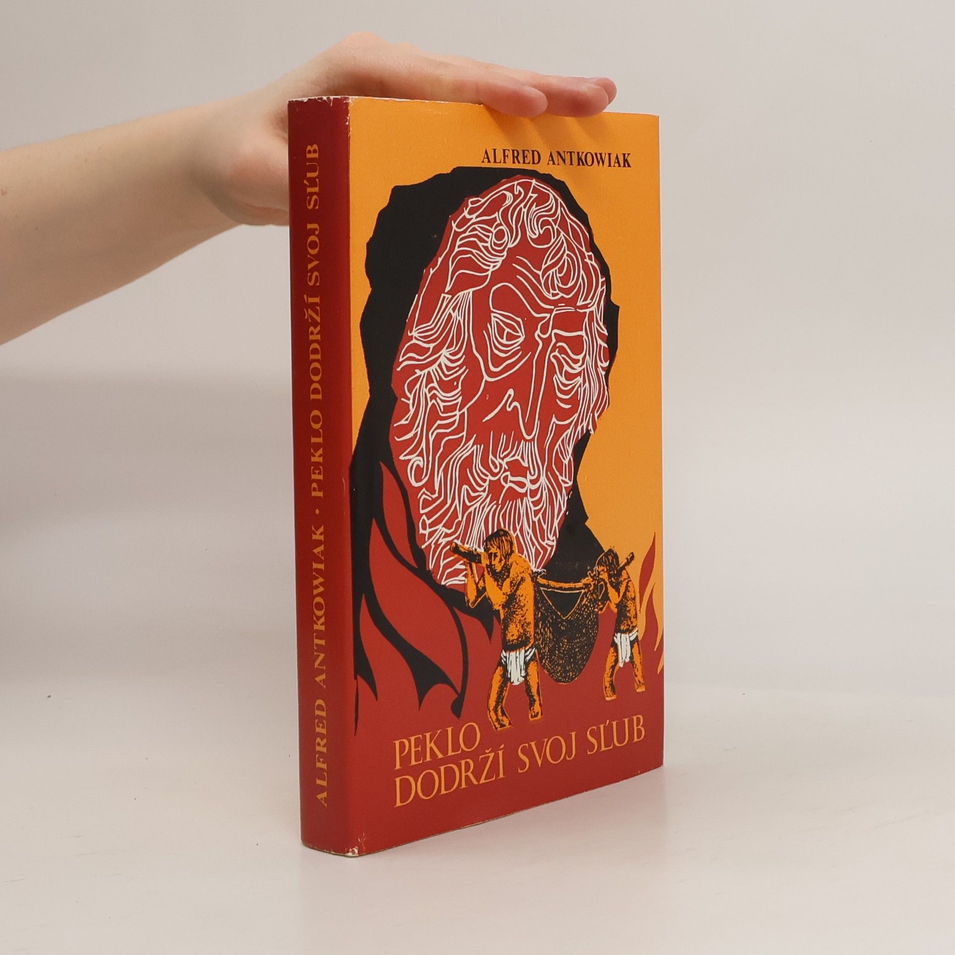 Alfred Antkowiak Peklo dodrží svoj sľub