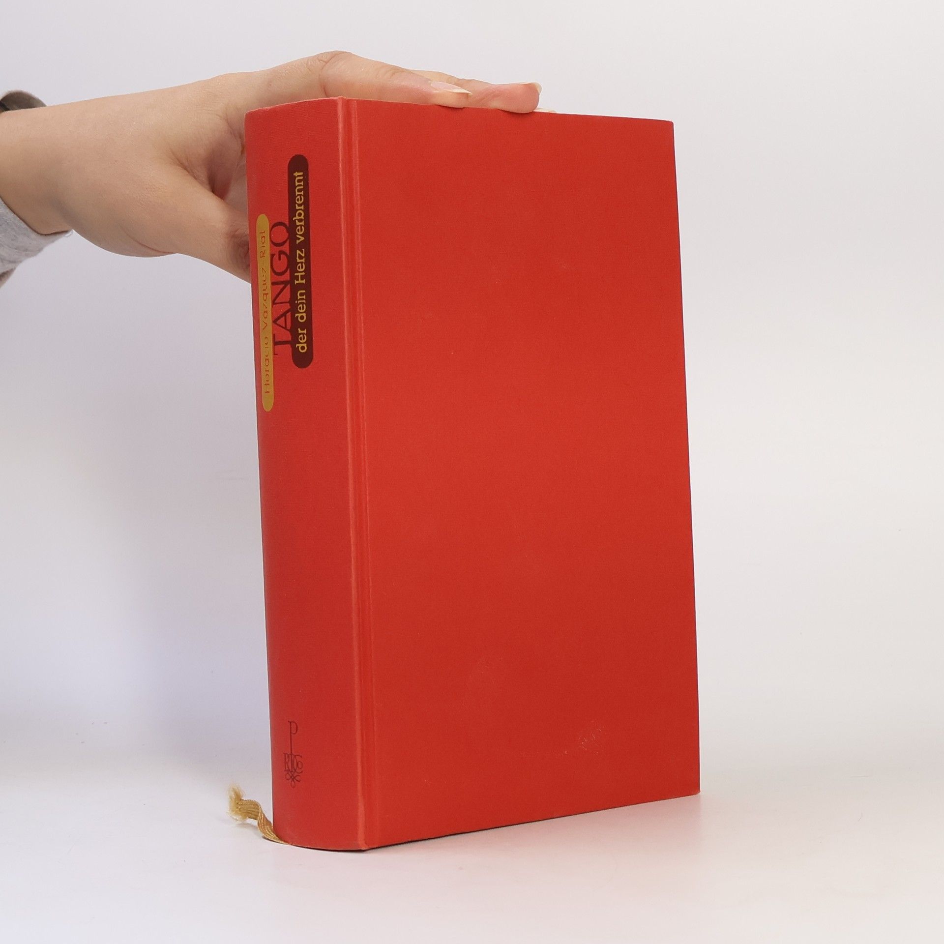 Horacio Vázquez Rial Tango, der dein Herz verbrennt