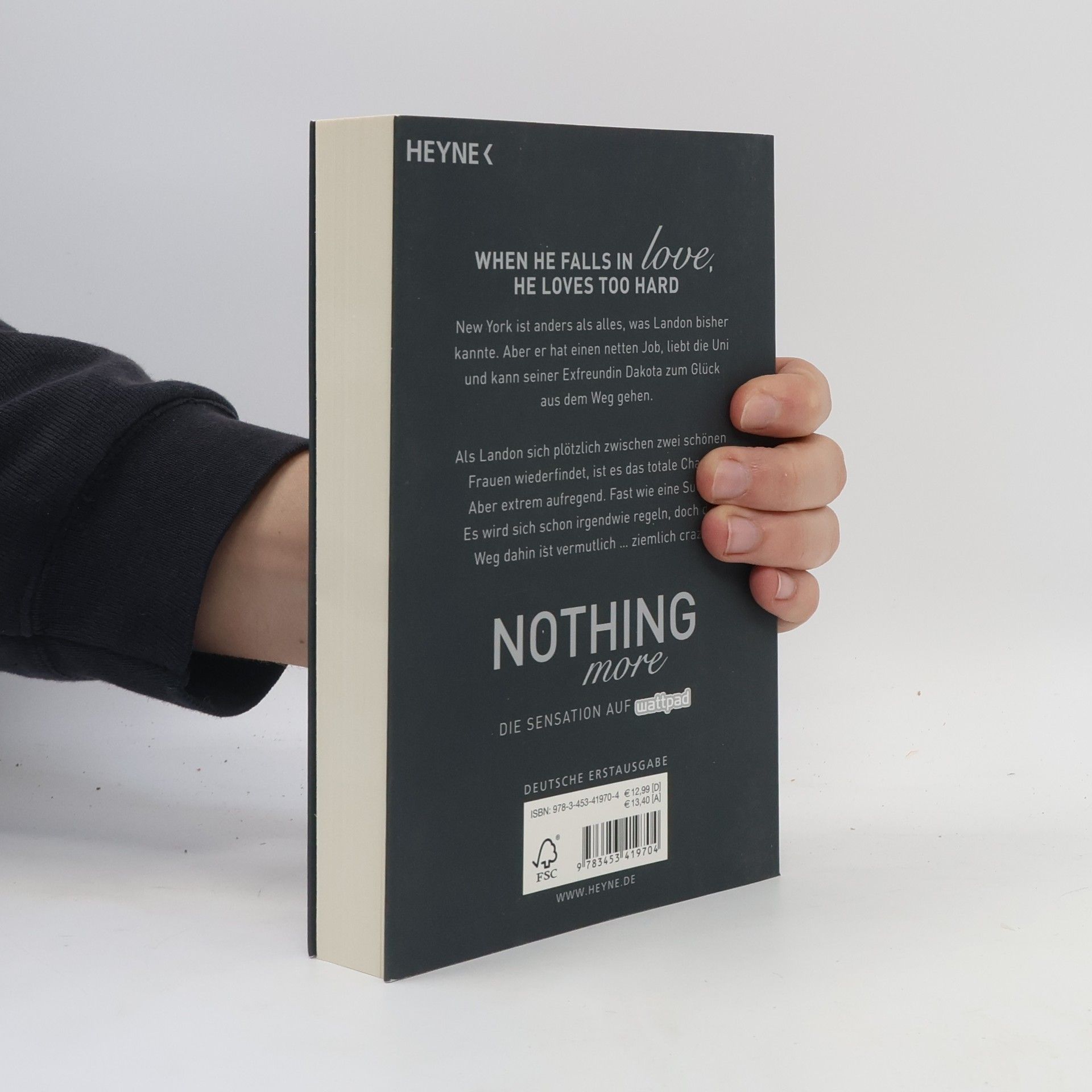 Anna Todd Nothing more