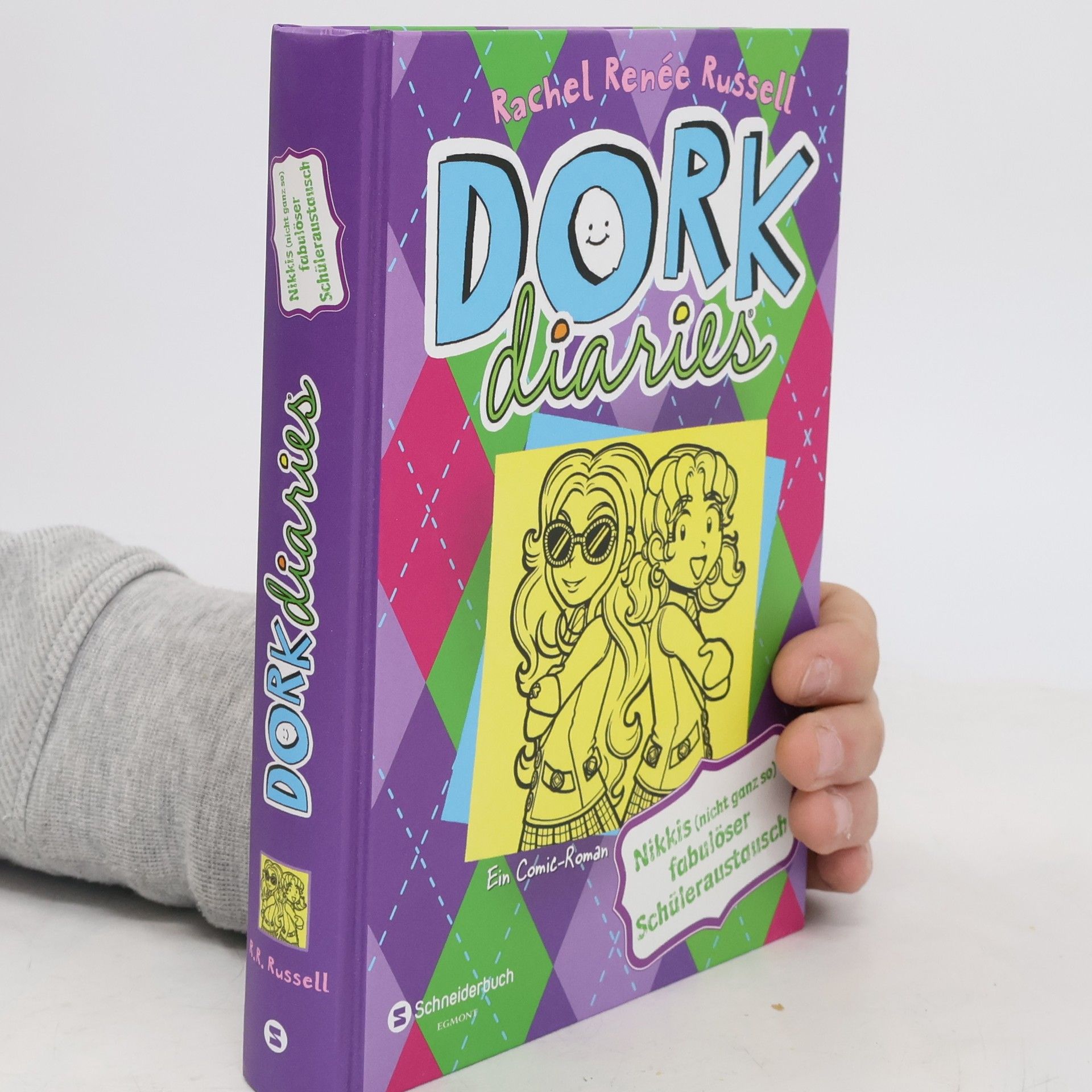 Rachel Renee Russell DORK Diaries, Band 11