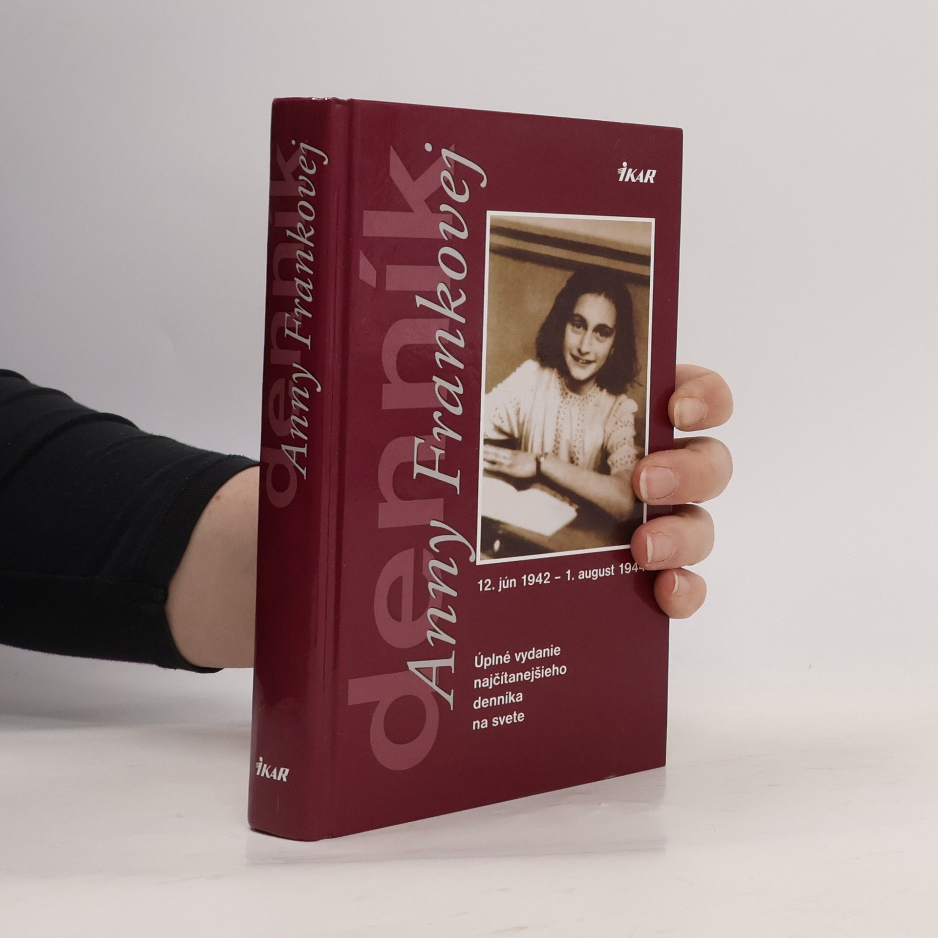 Anne Frank Denník Anny Frankovej