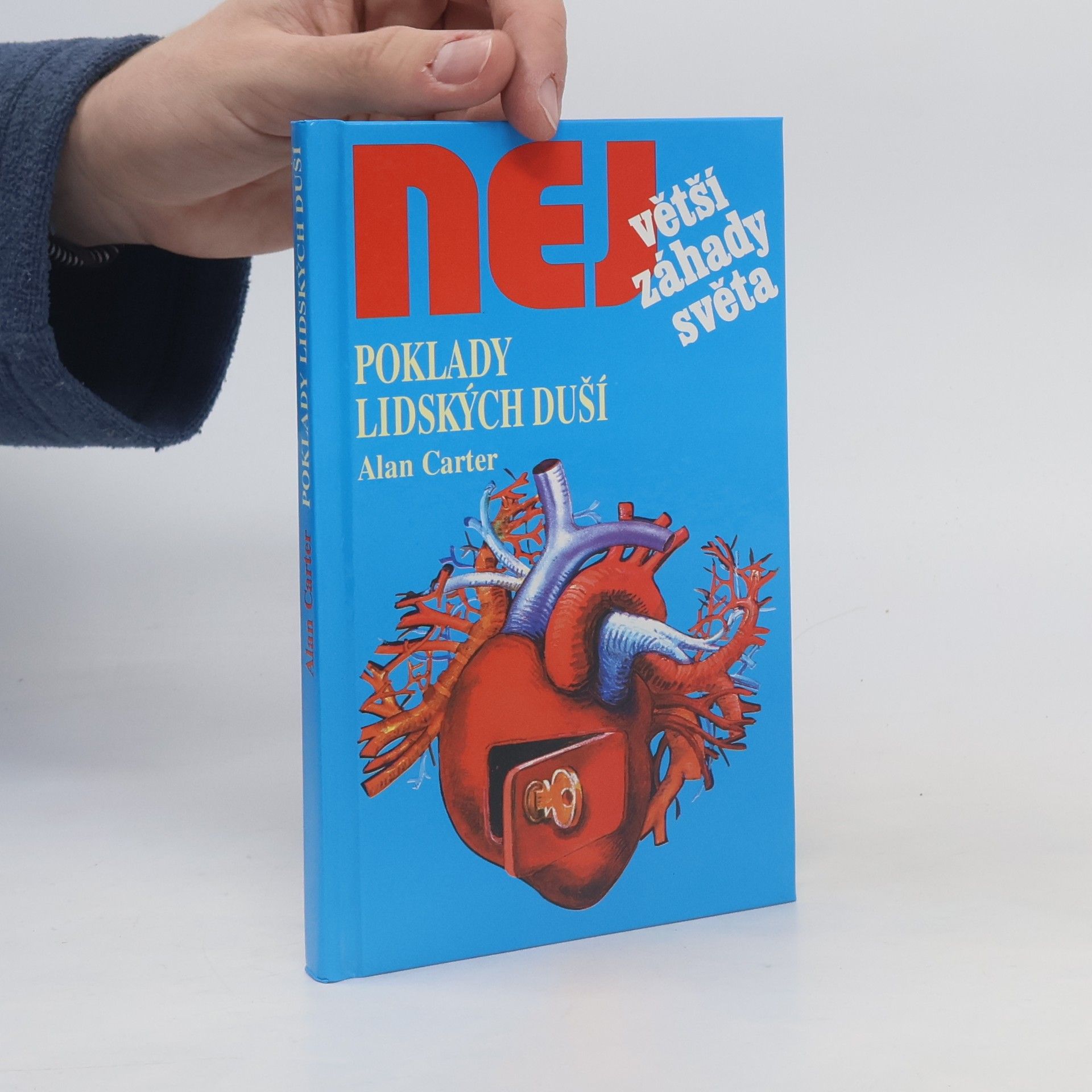 Alan Carter Největší záhady světa. Poklady lidských duší